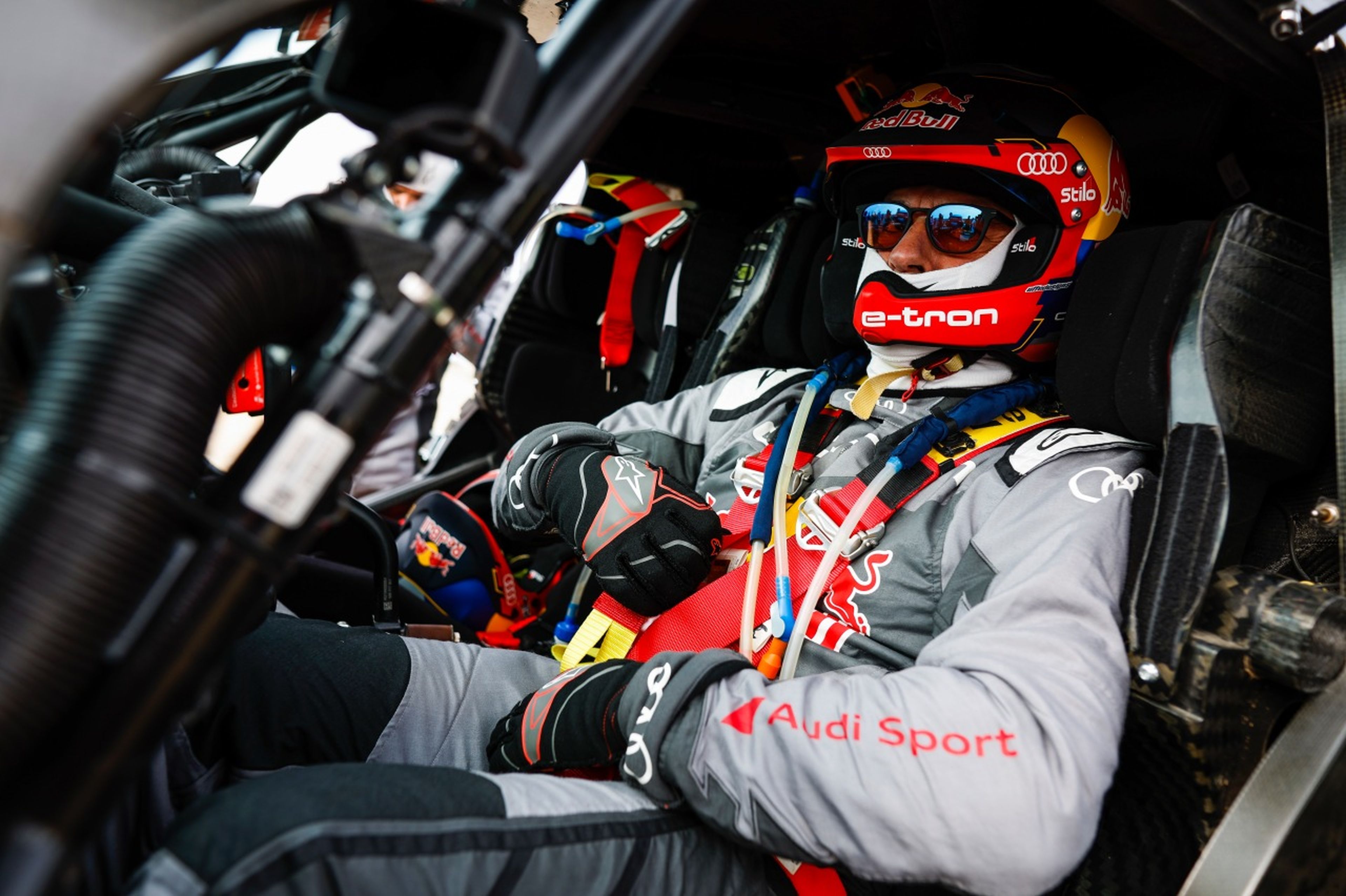 Carlos Sainz en la Etapa 1 del Dakar 2023
