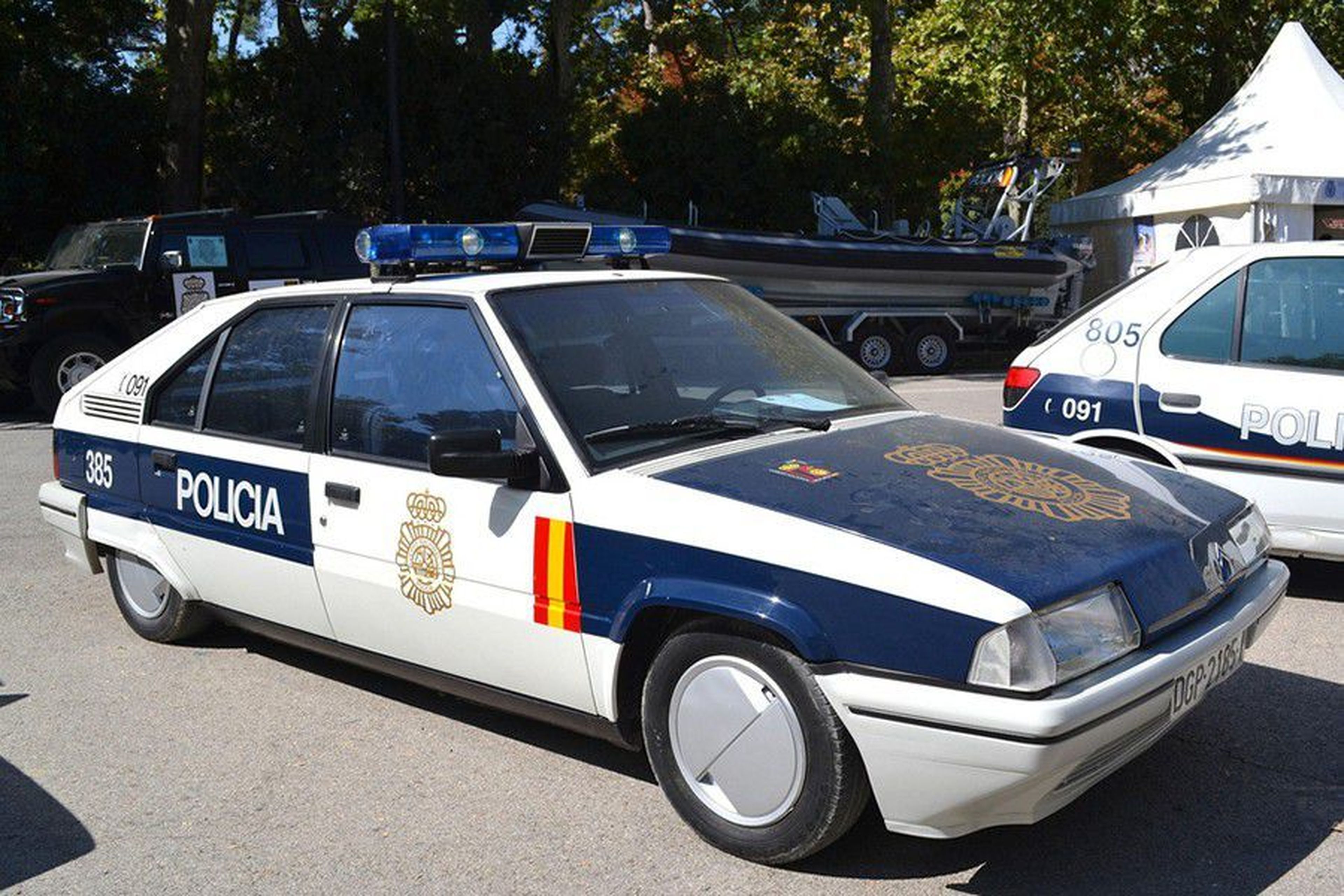 Citroën BX Policia