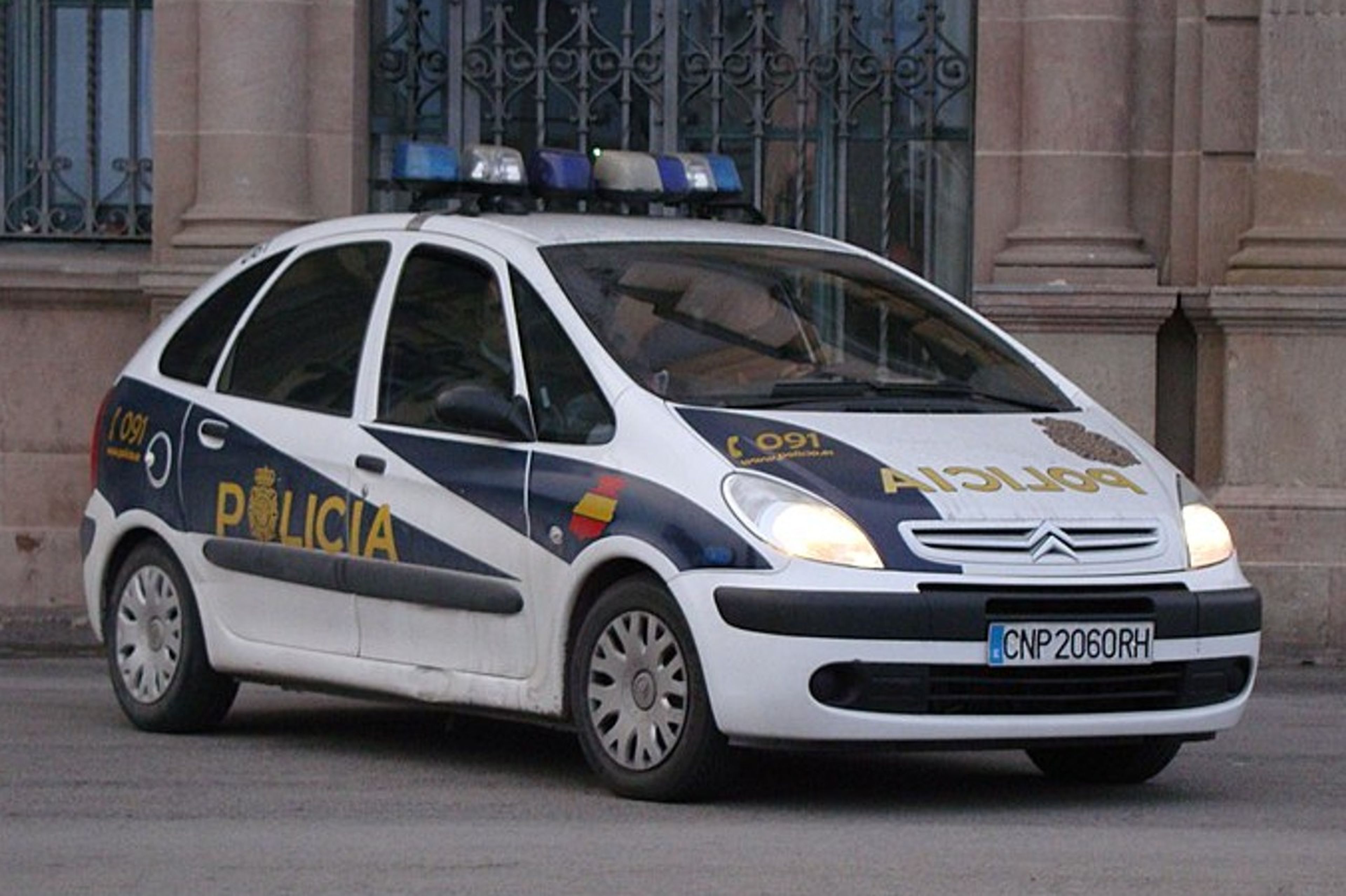 El Citroën Xsara Picasso fue el coche zeta más mítico de la Policía