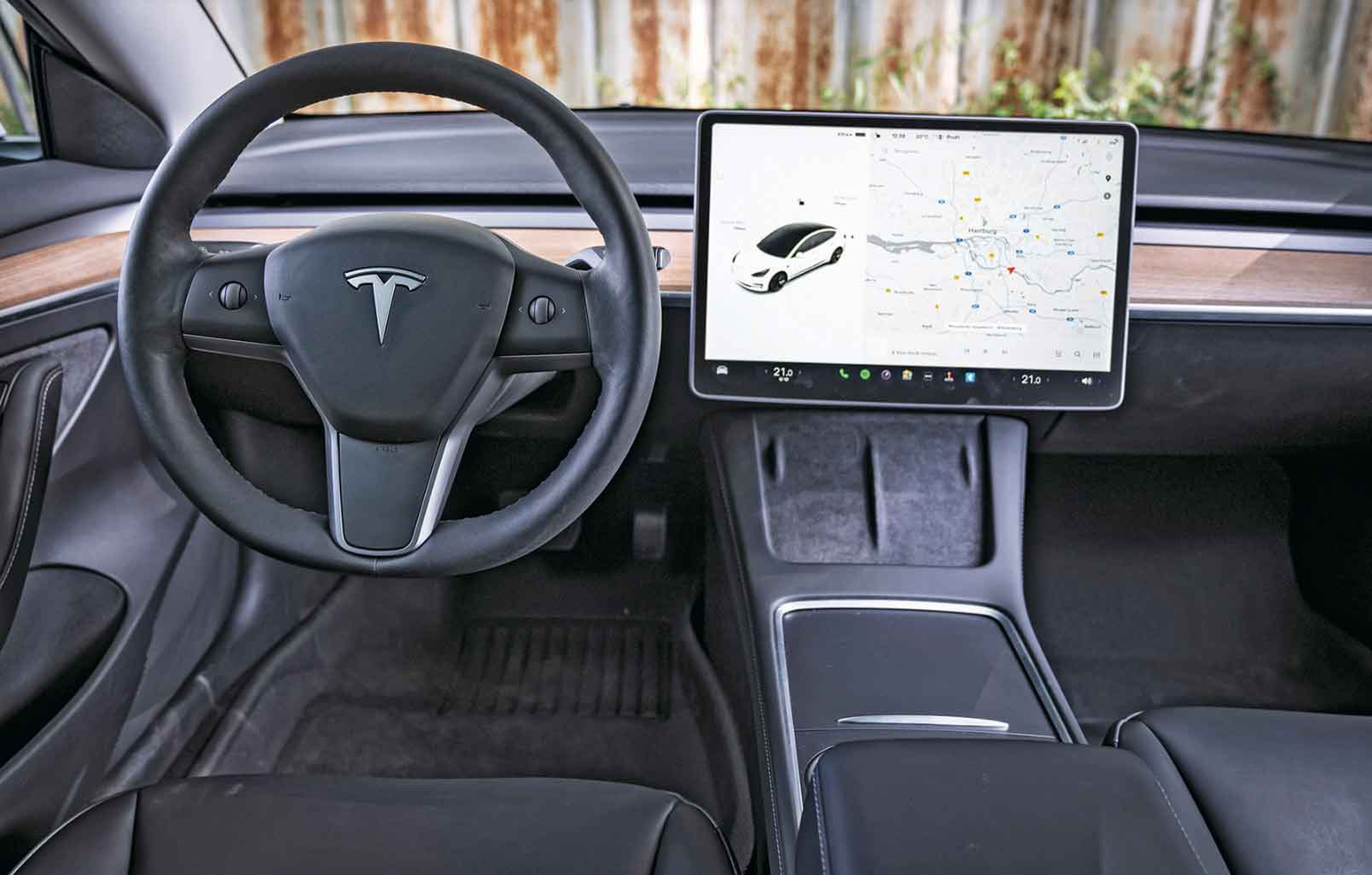 Cockpit Tesla Model 3