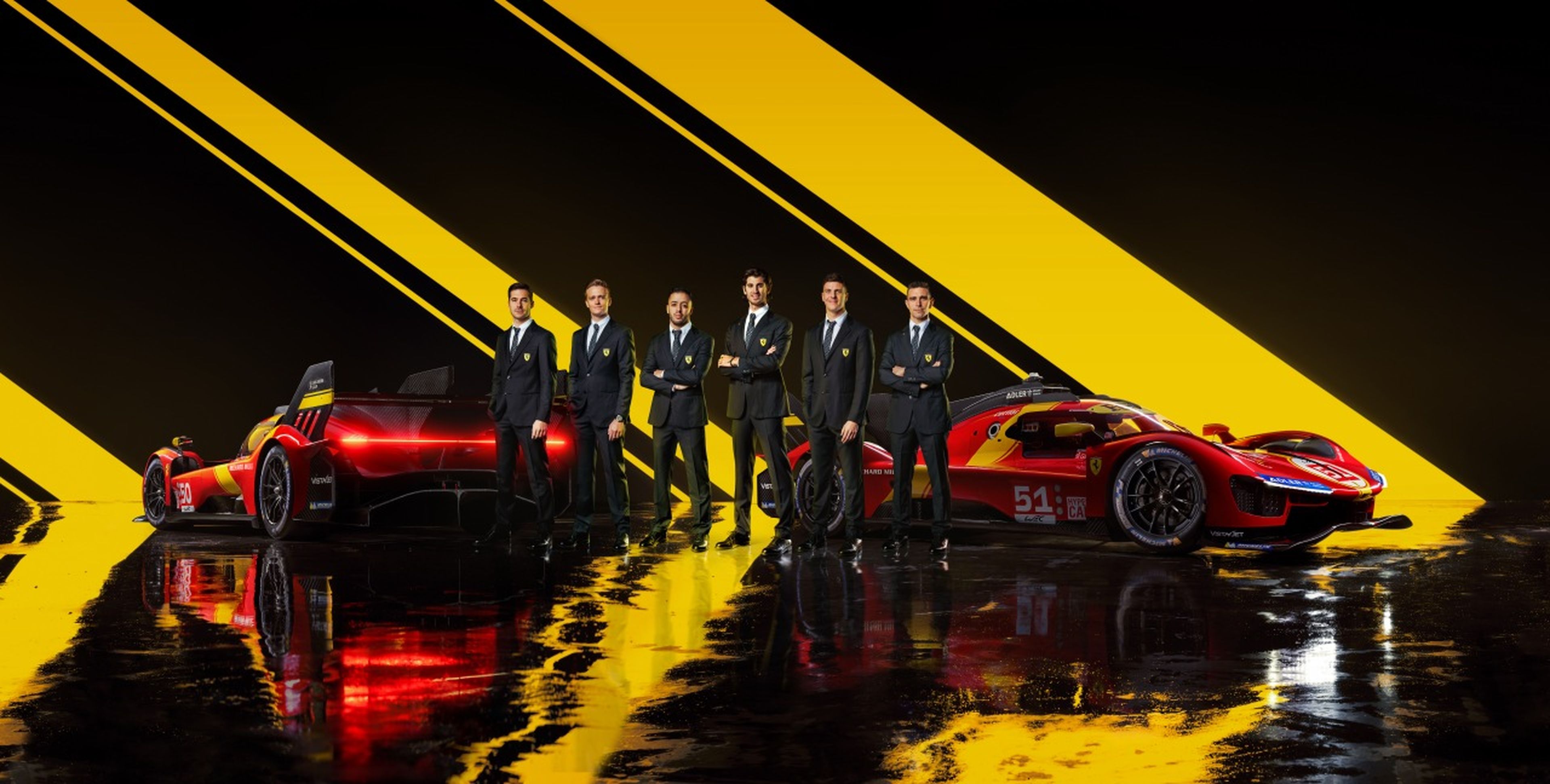 Equipo Ferrari