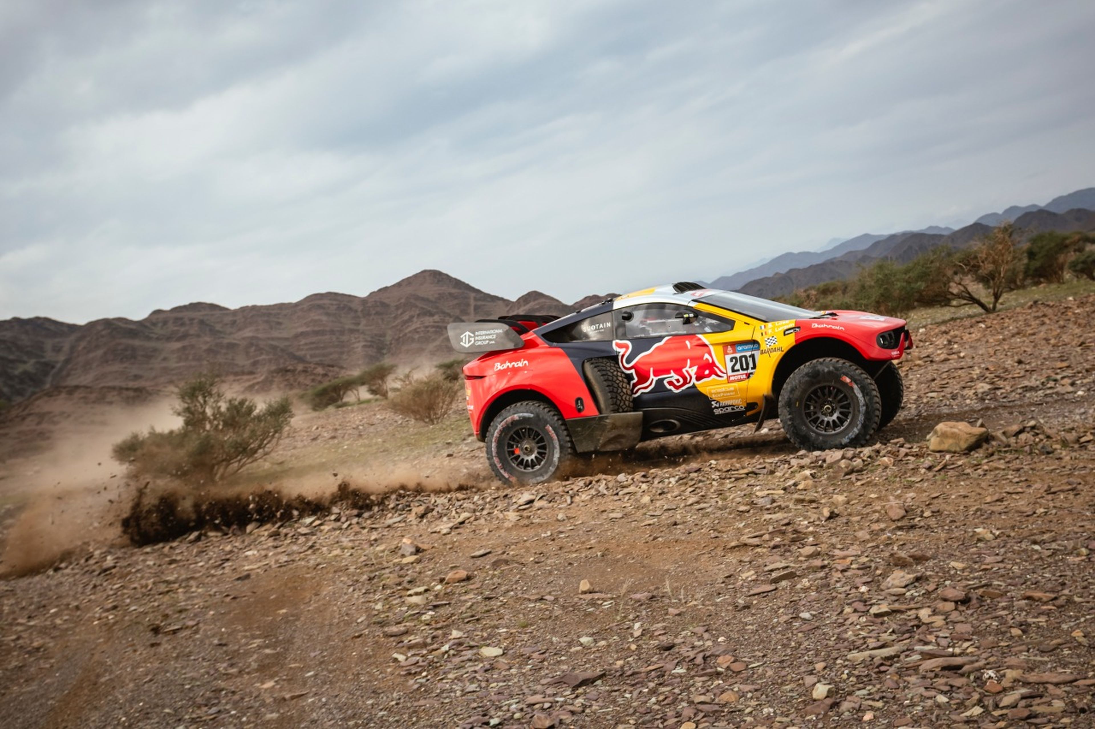 Loeb en el Dakar 2023