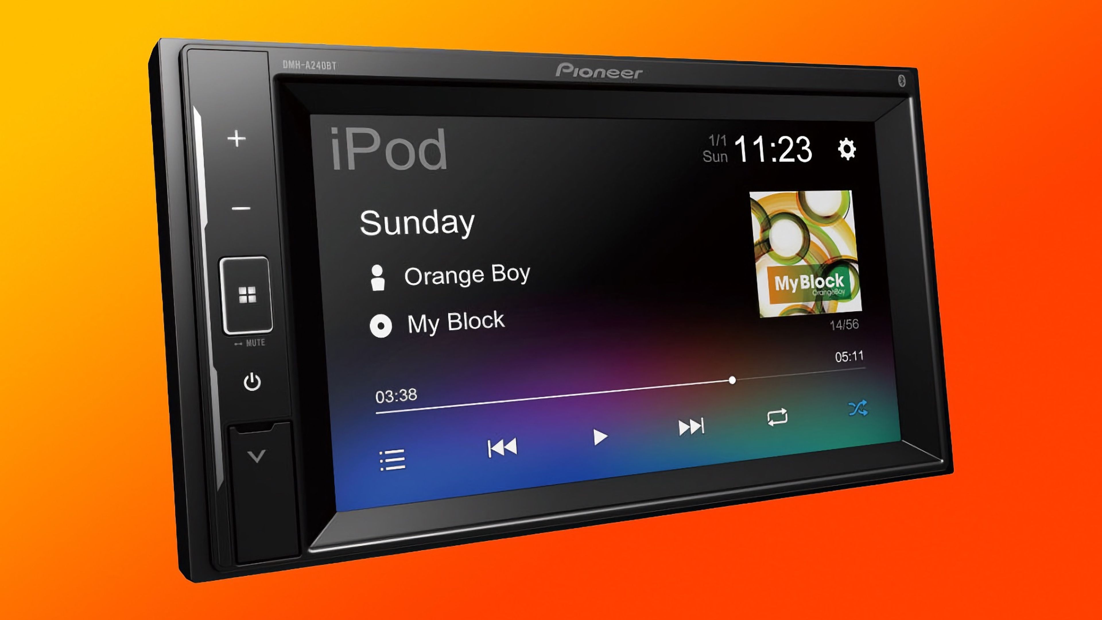 Pioneer AppRadio, tu smartphone a mano en el coche