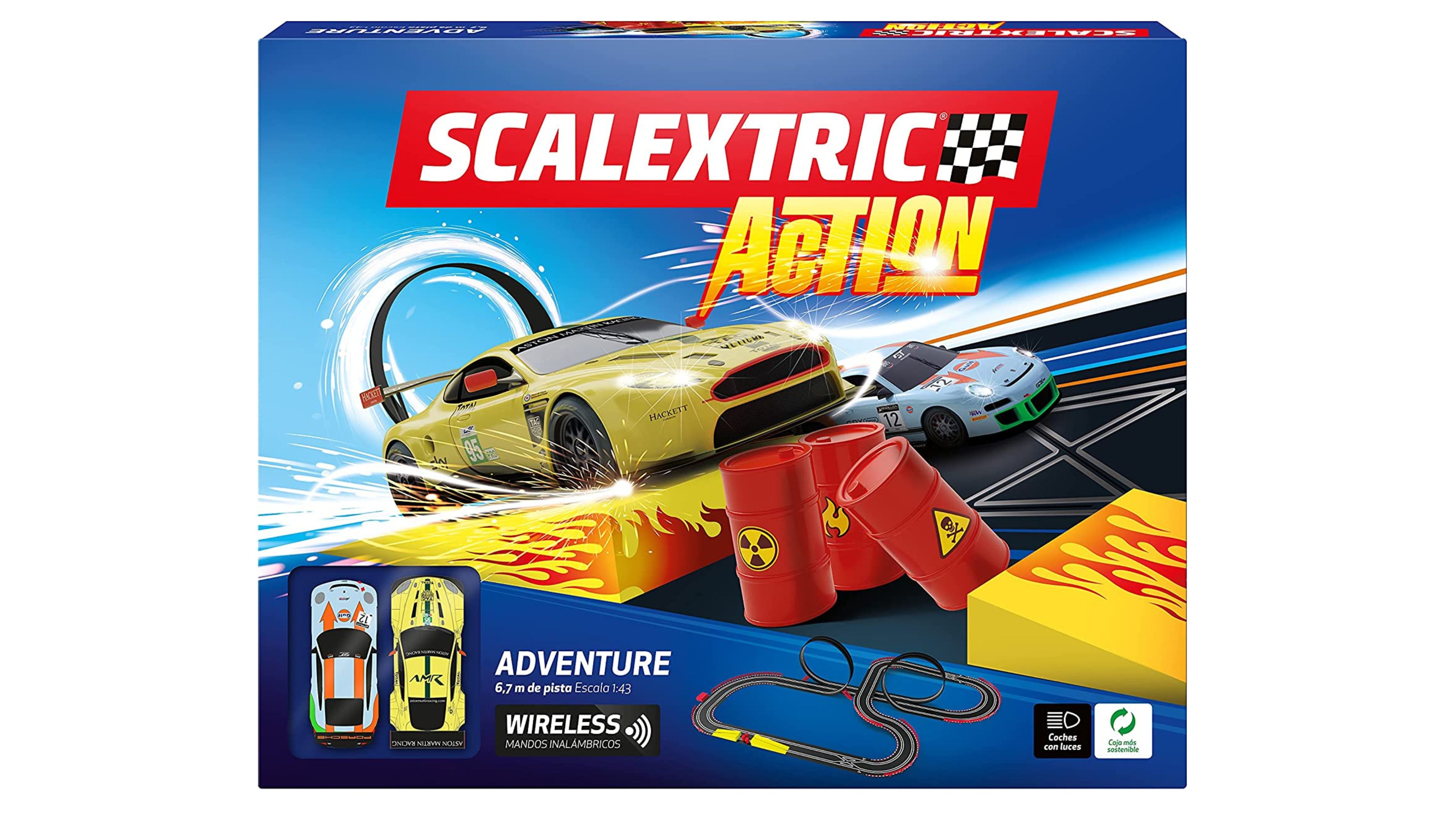 Scalextric discount para niños