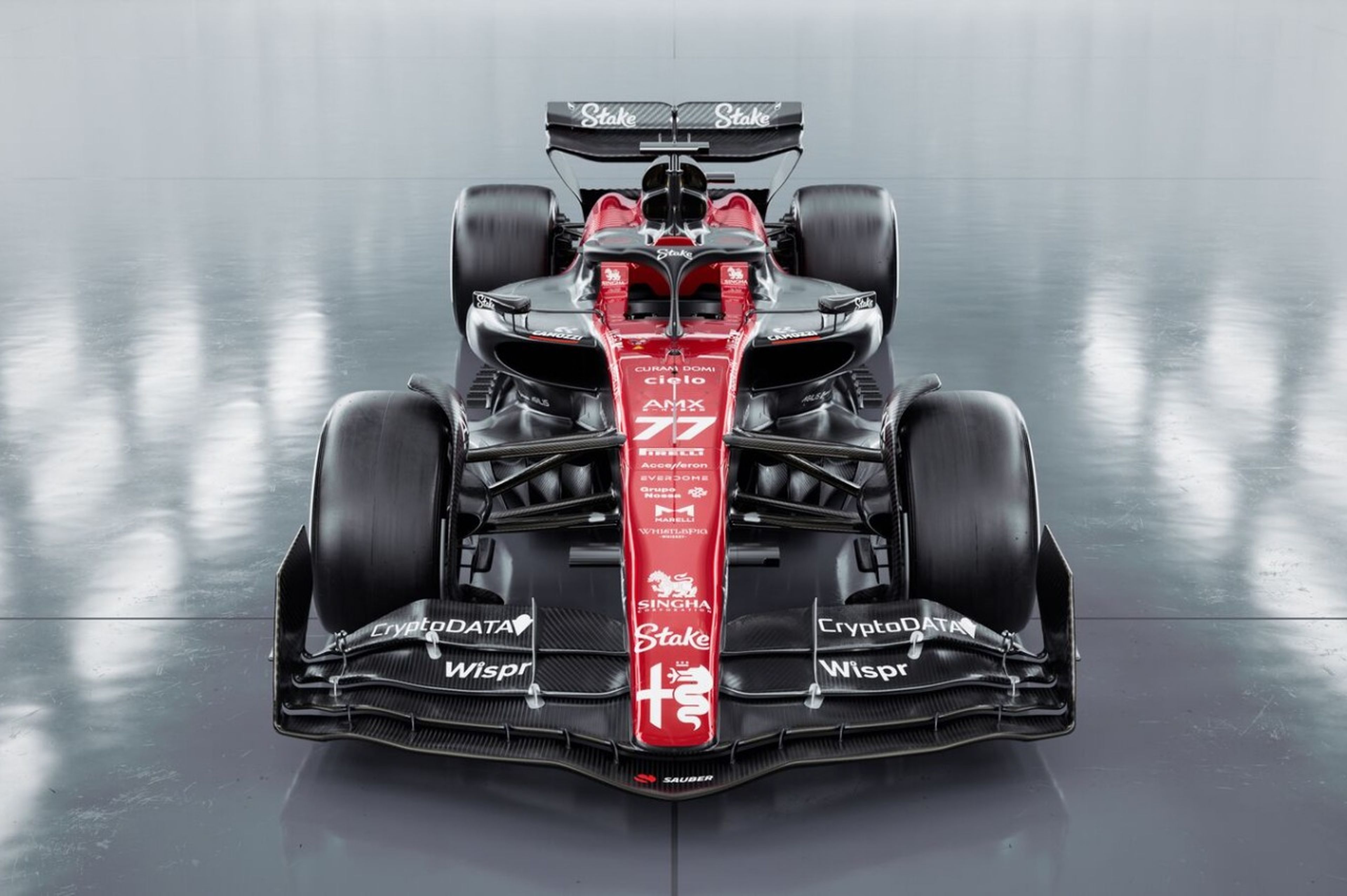 Alfa Romeo desvela su Fórmula 1 para la temporada 2023 Auto Bild España