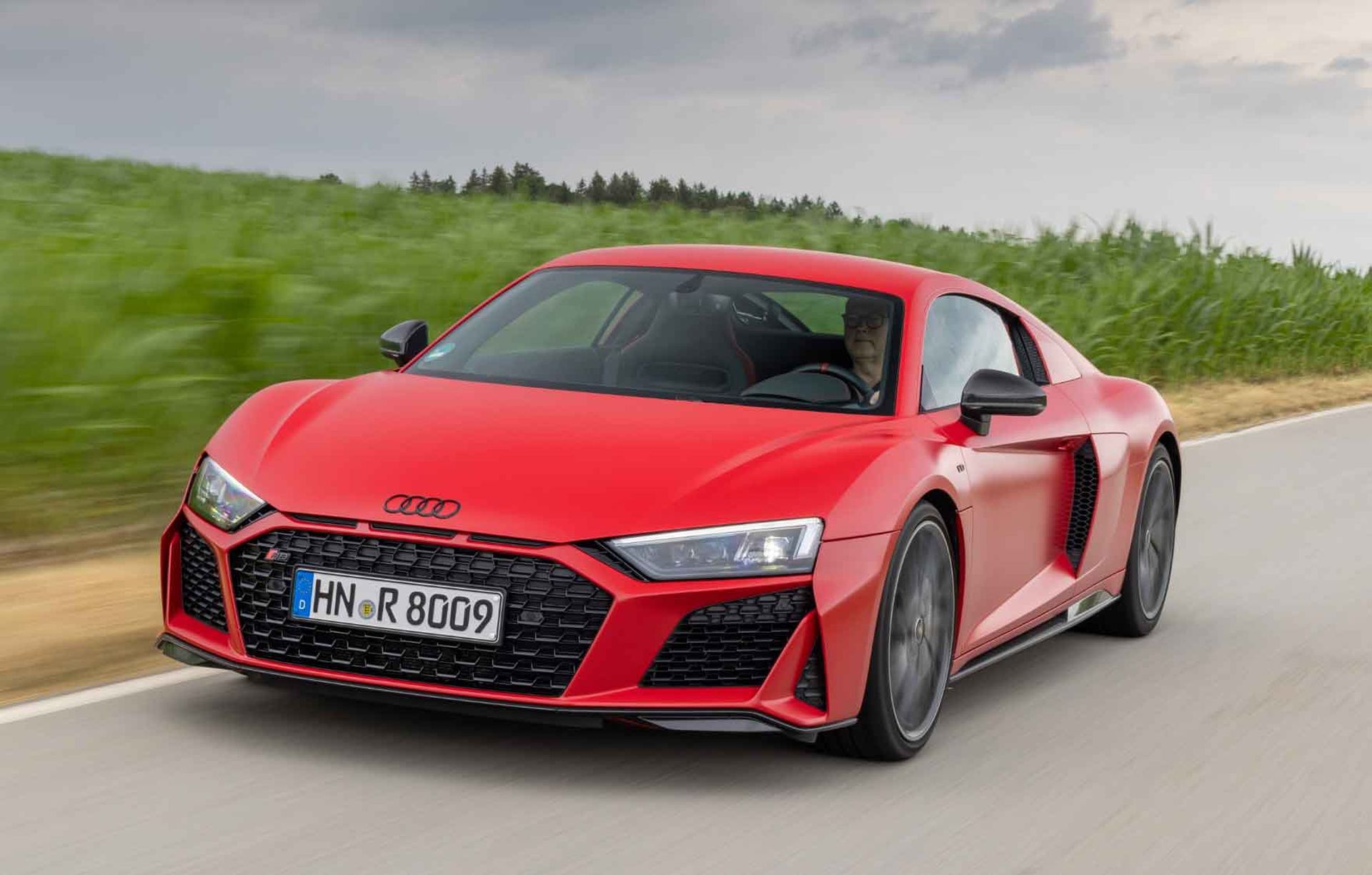 Comparativa Audi R8 V10 Corvette C8 Stingray Ferrari 296 Gtb