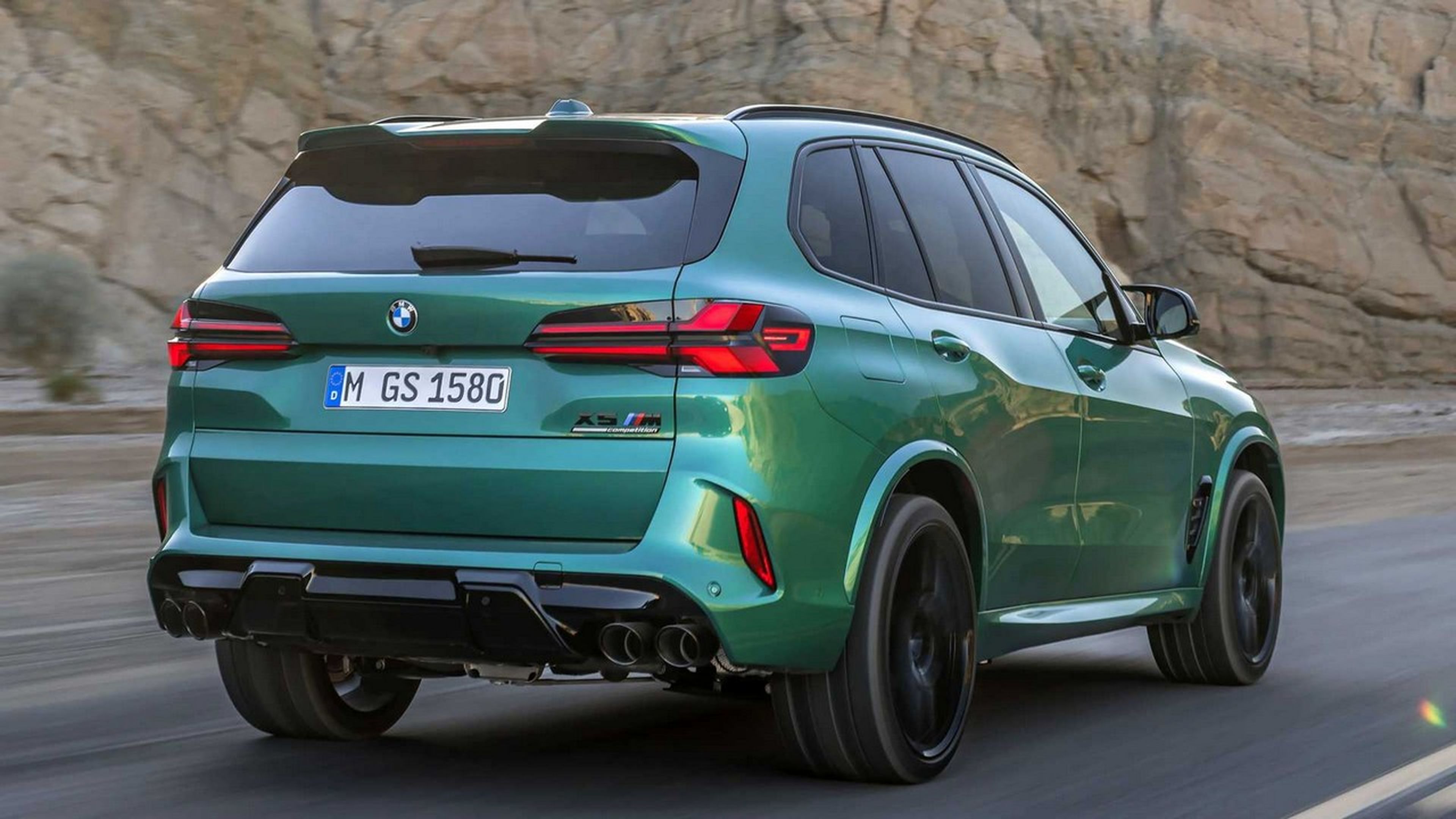 BMW X5 M Competition 2023, el potente SUV ahora es microhíbrido