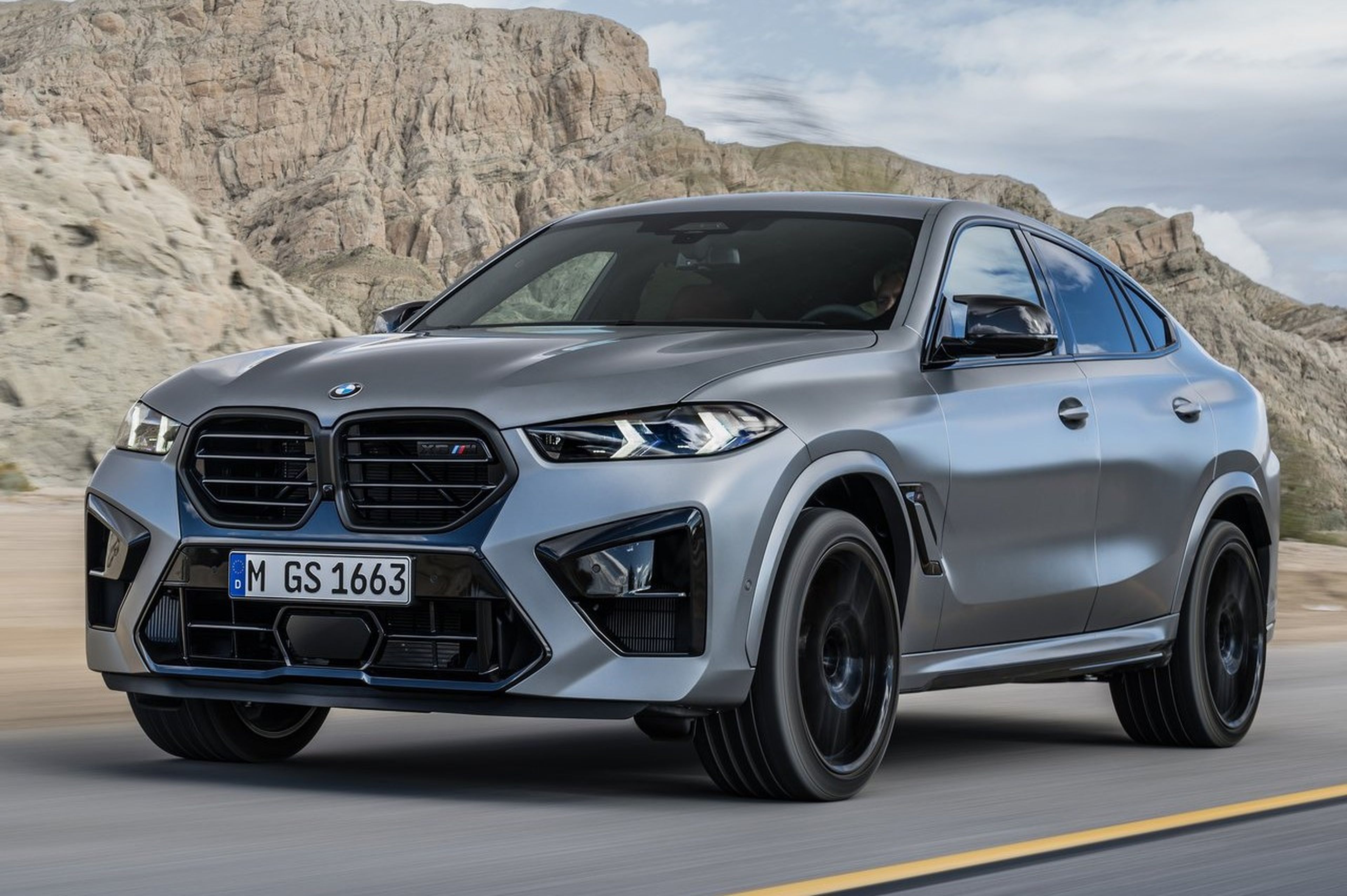 BMW X6 M Competition 2023