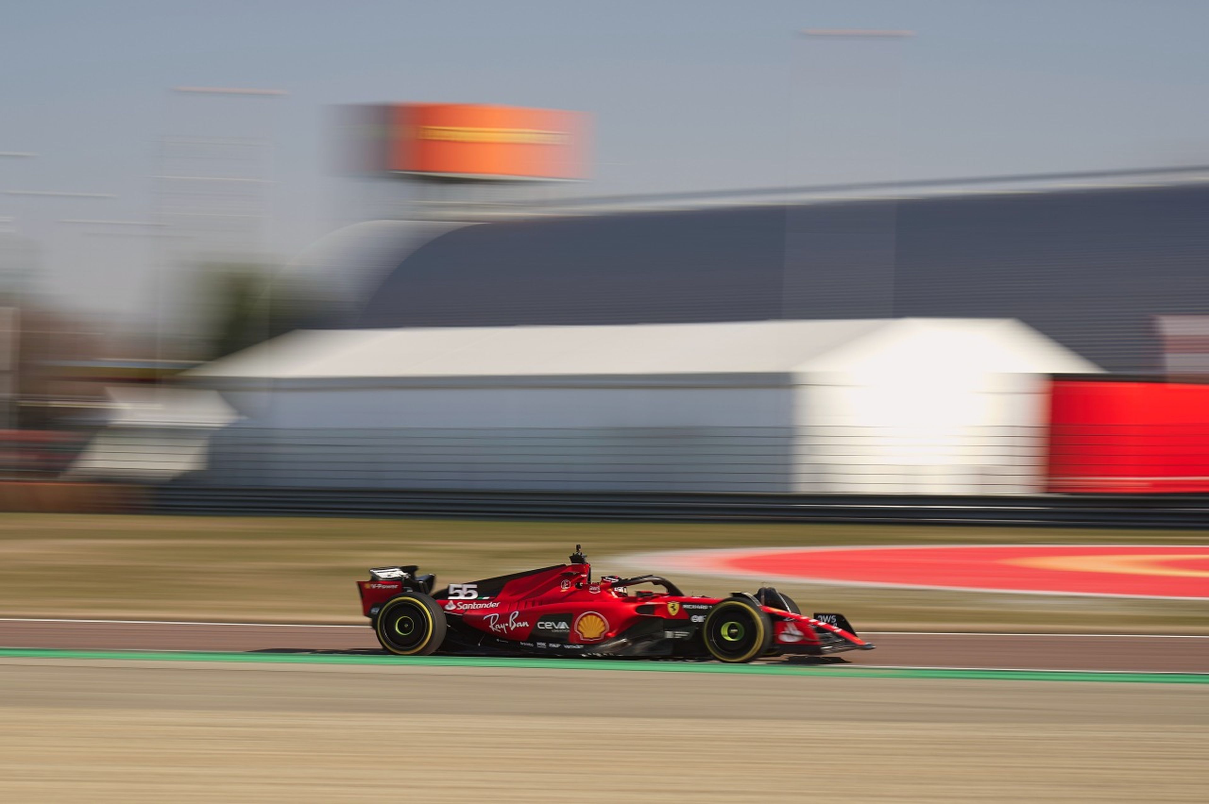 Carlos Sainz Ferrari Fiorano