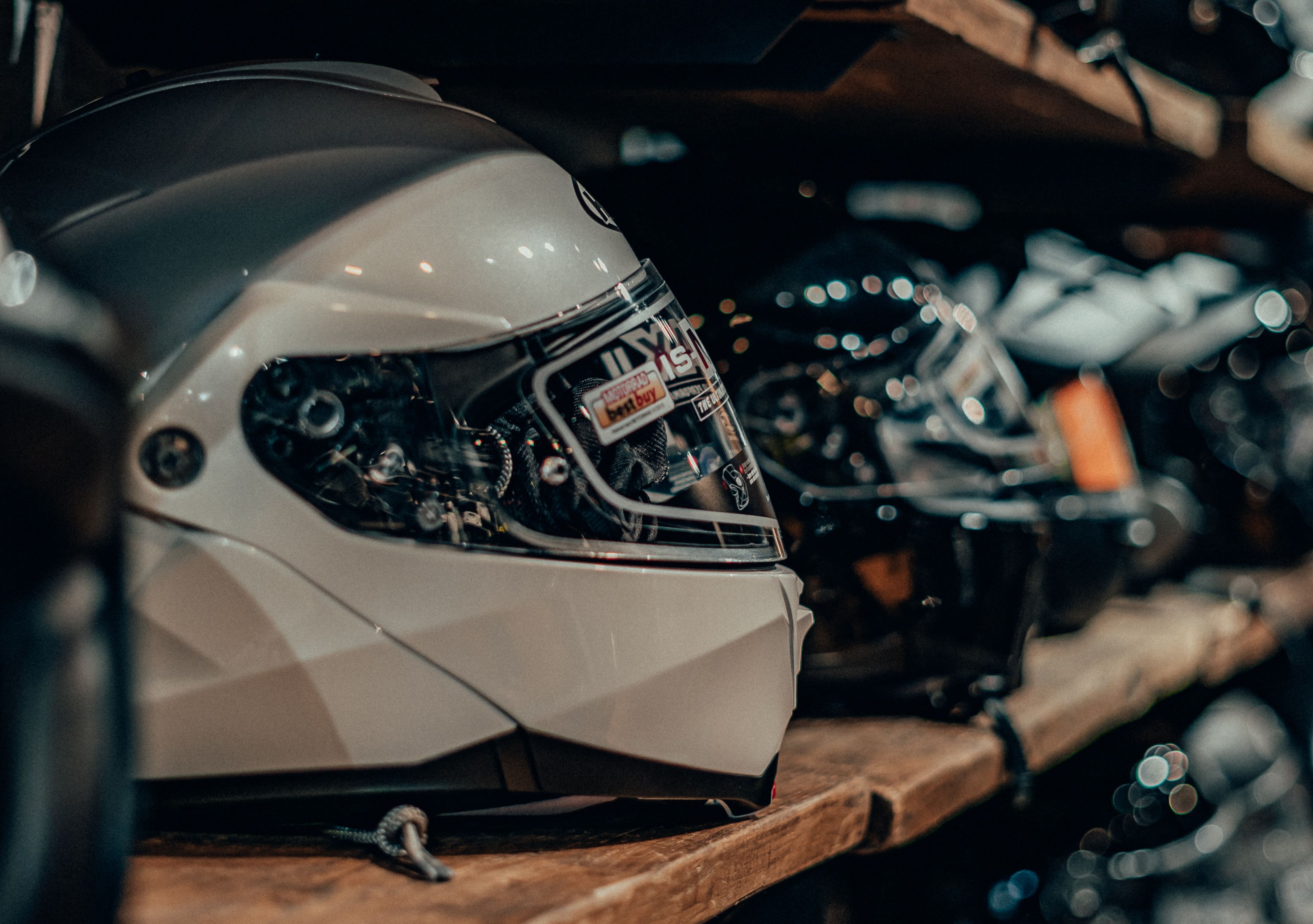 Equipos y cascos de moto vintage - Vintage Motors