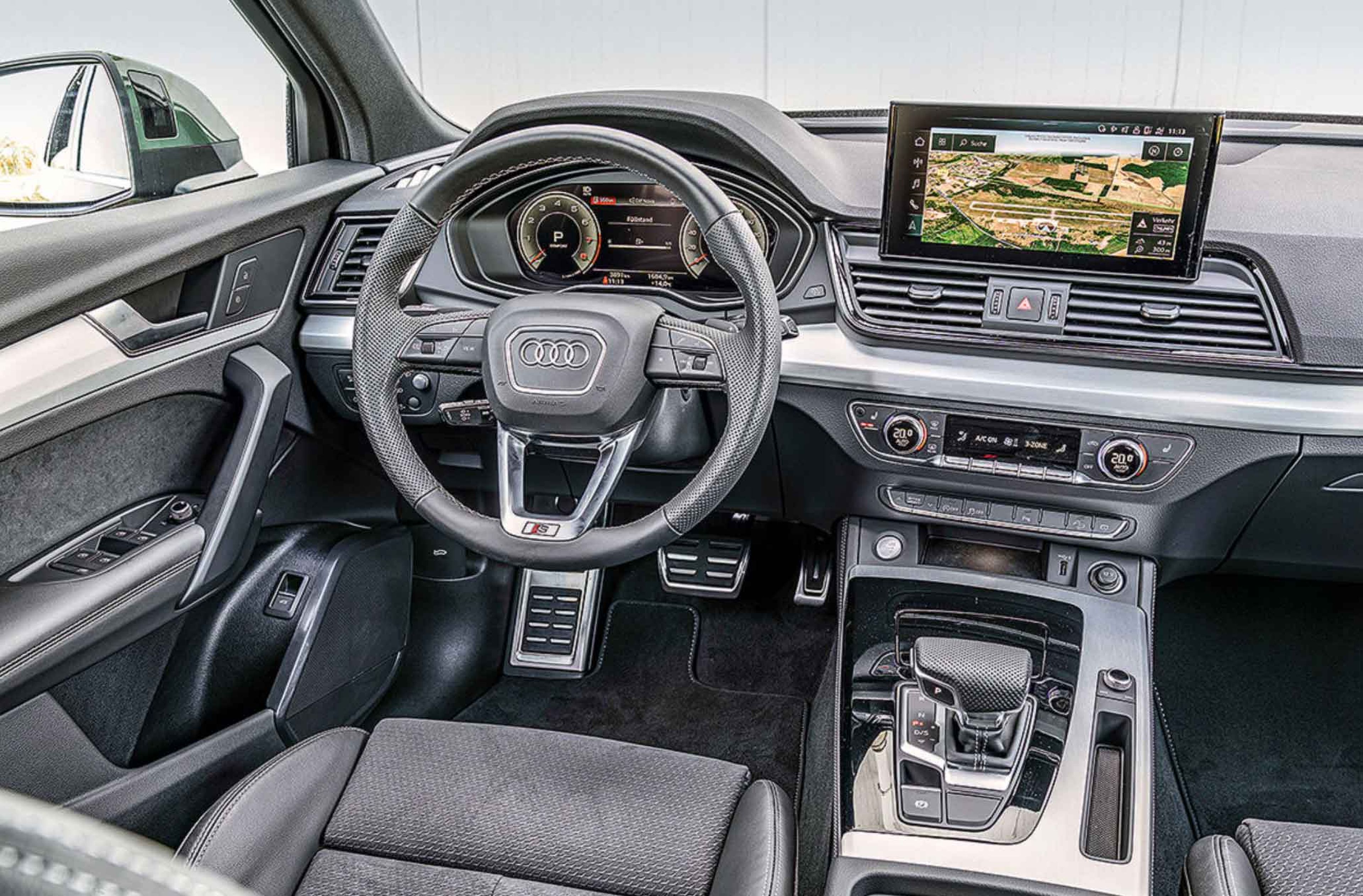 Cockpit Audi