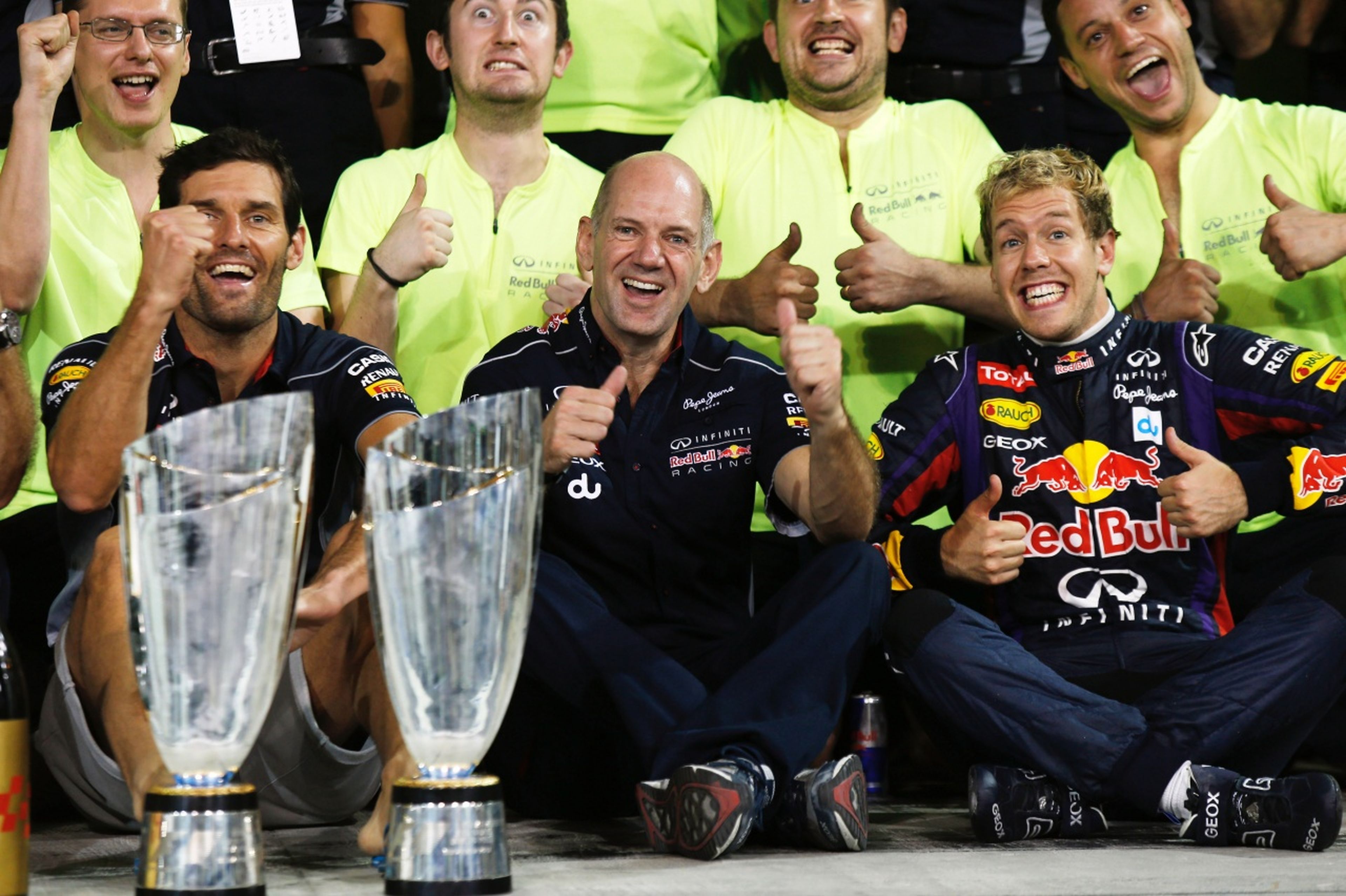 Equipo Red Bull F1 2013