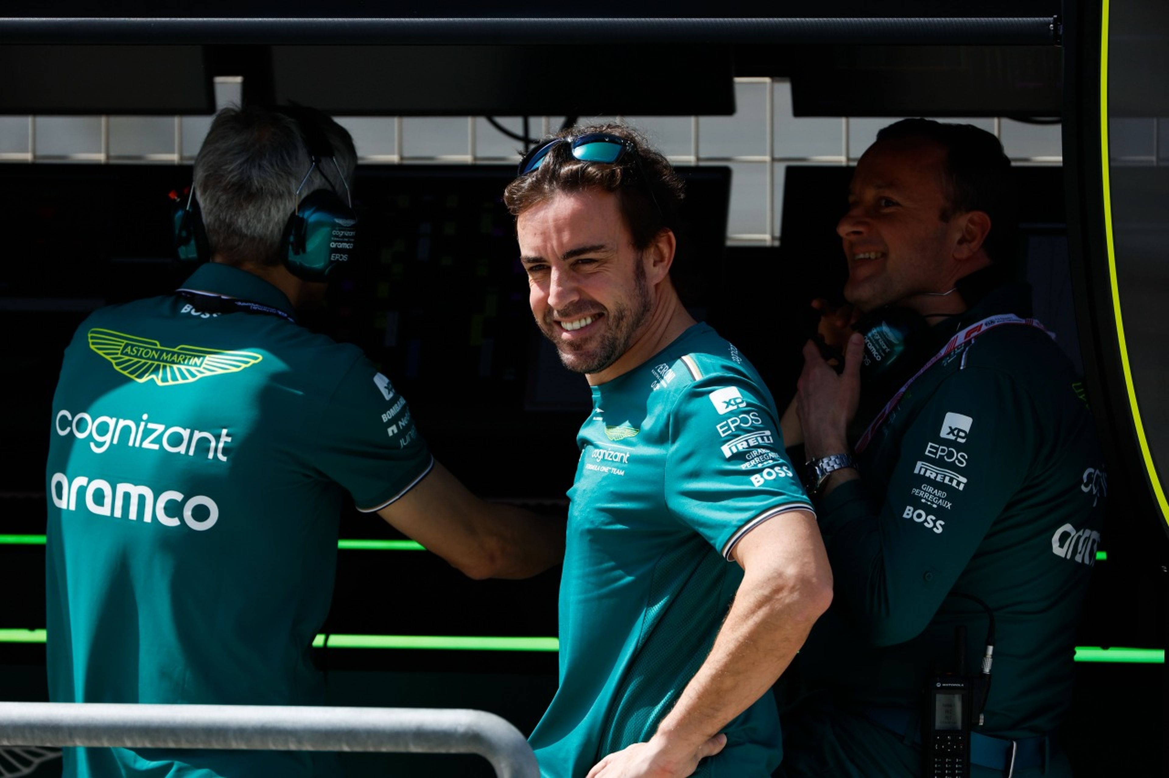 Camiseta Fernando Alonso, Aston Martin, Formula 1 de segunda mano