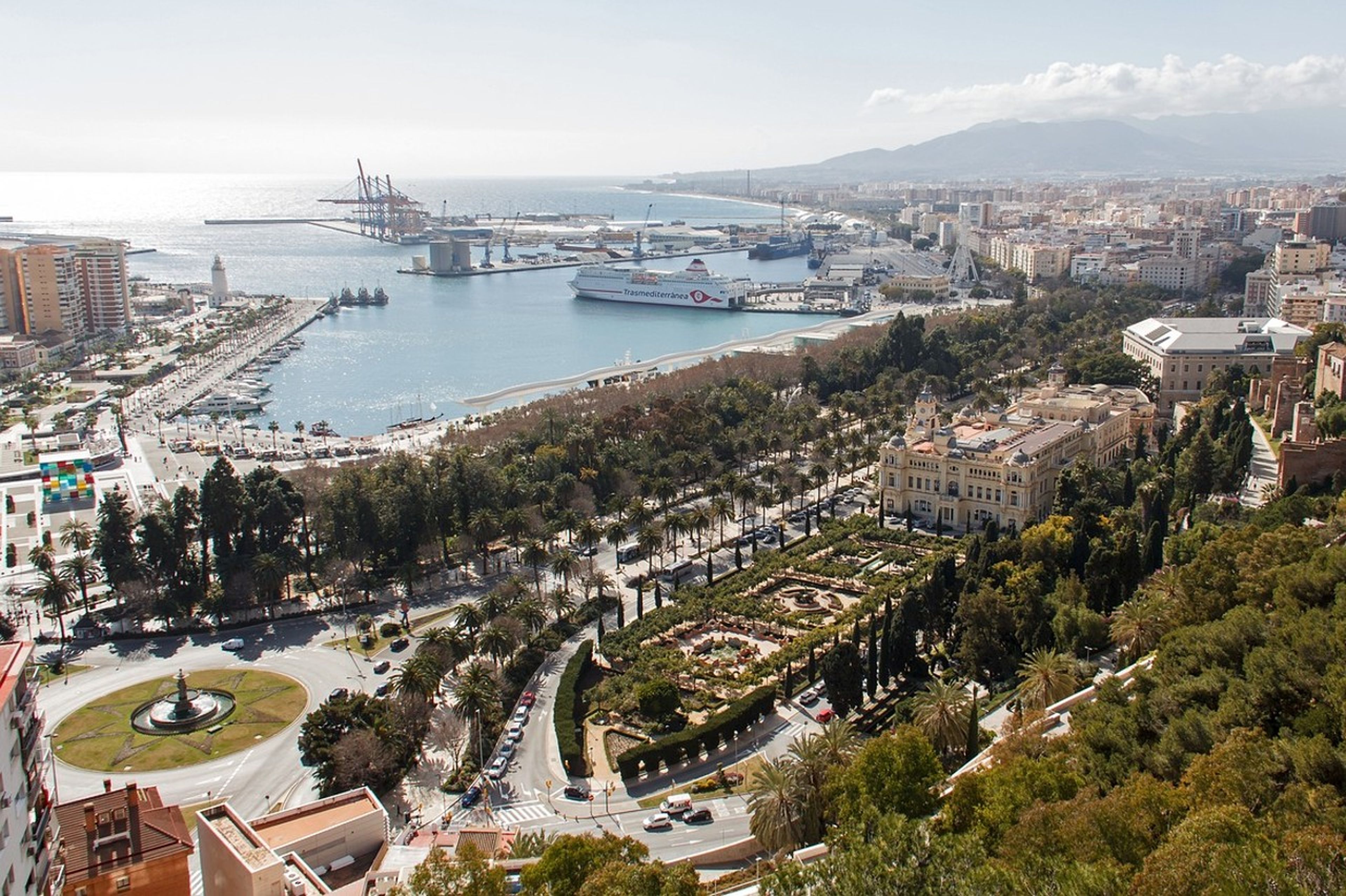 Málaga tendrá su Zona de Bajas Emisiones un año más tarde