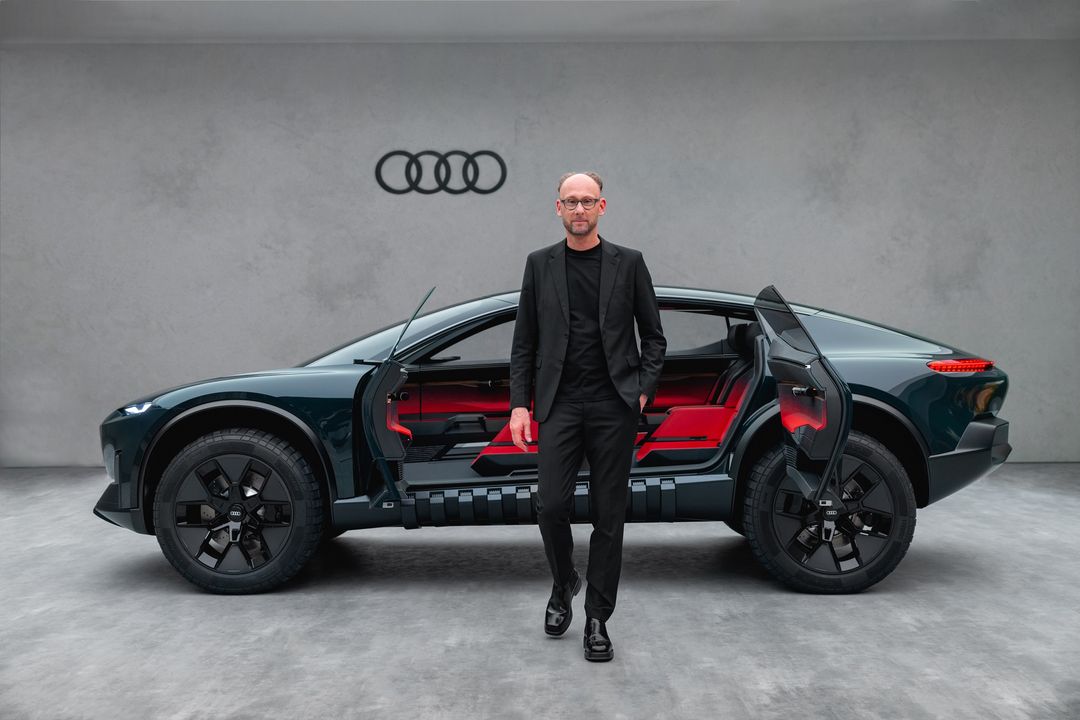 Marc Lichte, director de diseño de Audi.