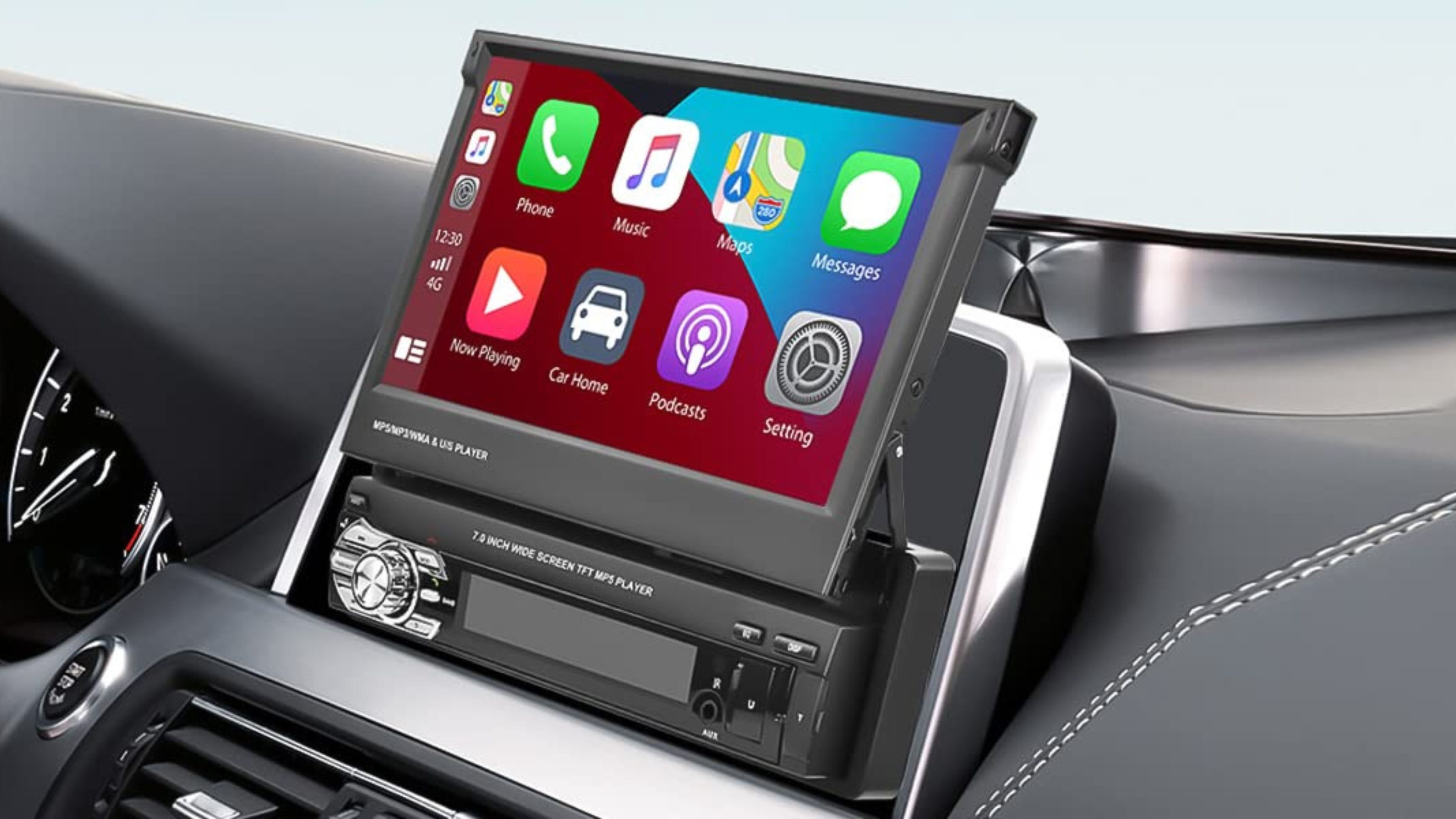 gramática corriente Volverse Mejores pantallas inteligentes para coche que puedes comprar ahora mismo --  Tecnología -- Autobild.es