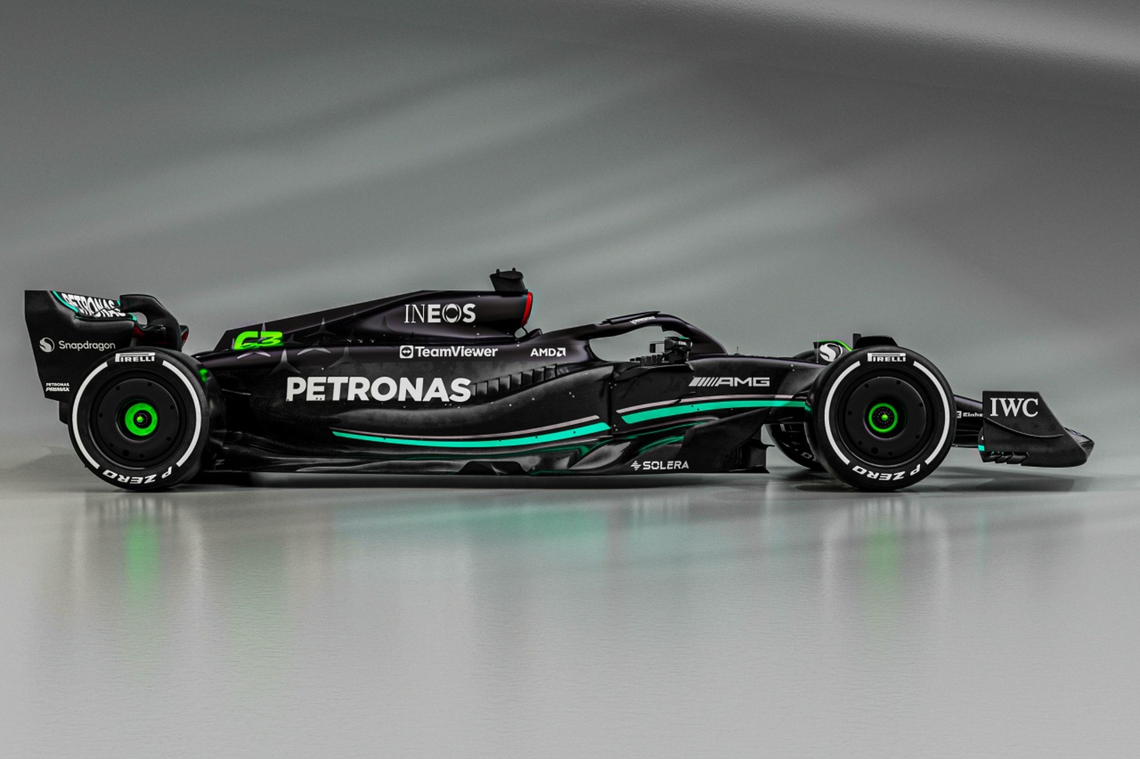 Mercedes F1 W14