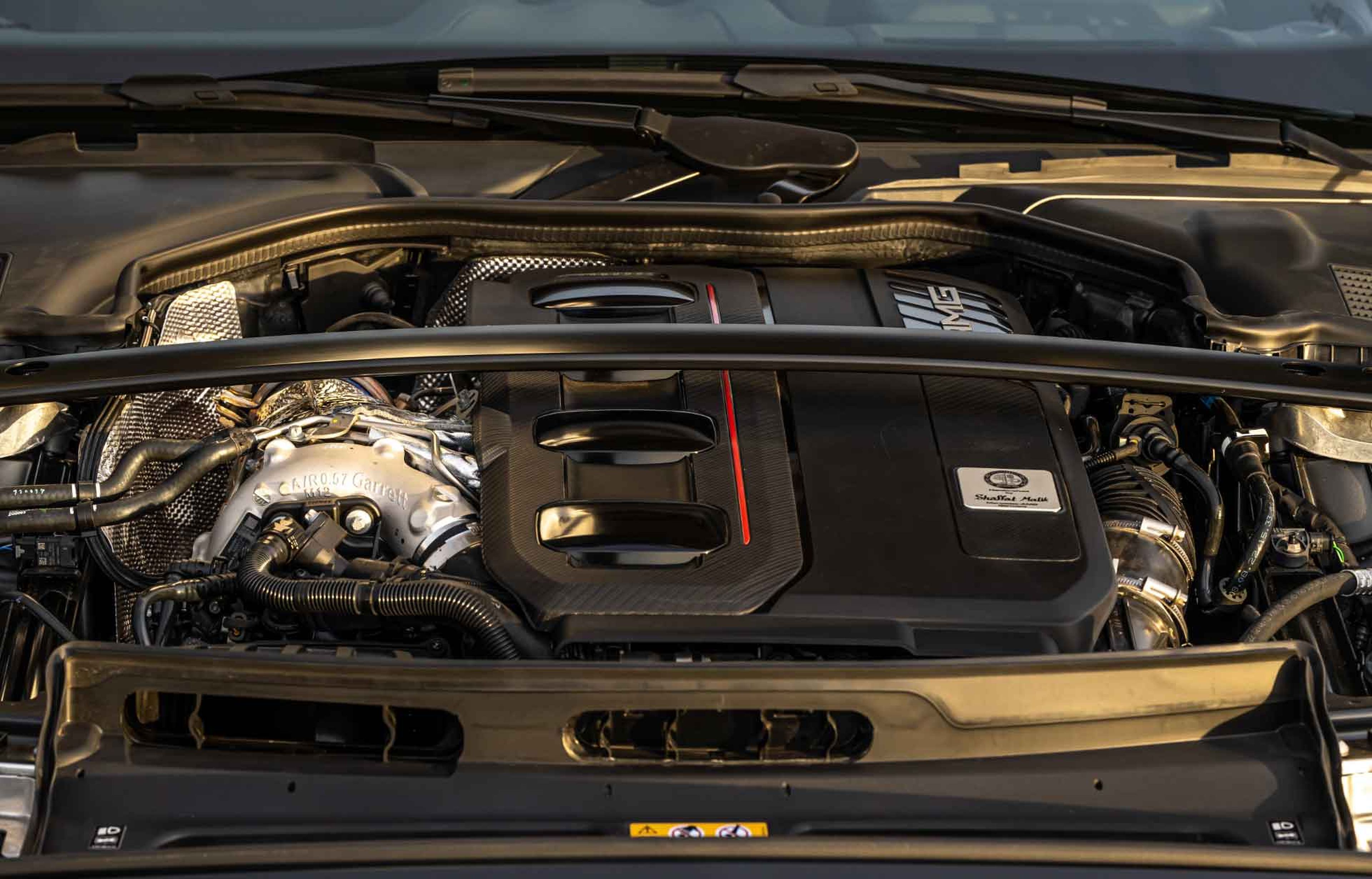 Motor del Mercedes-AMG C 63 S E Performance