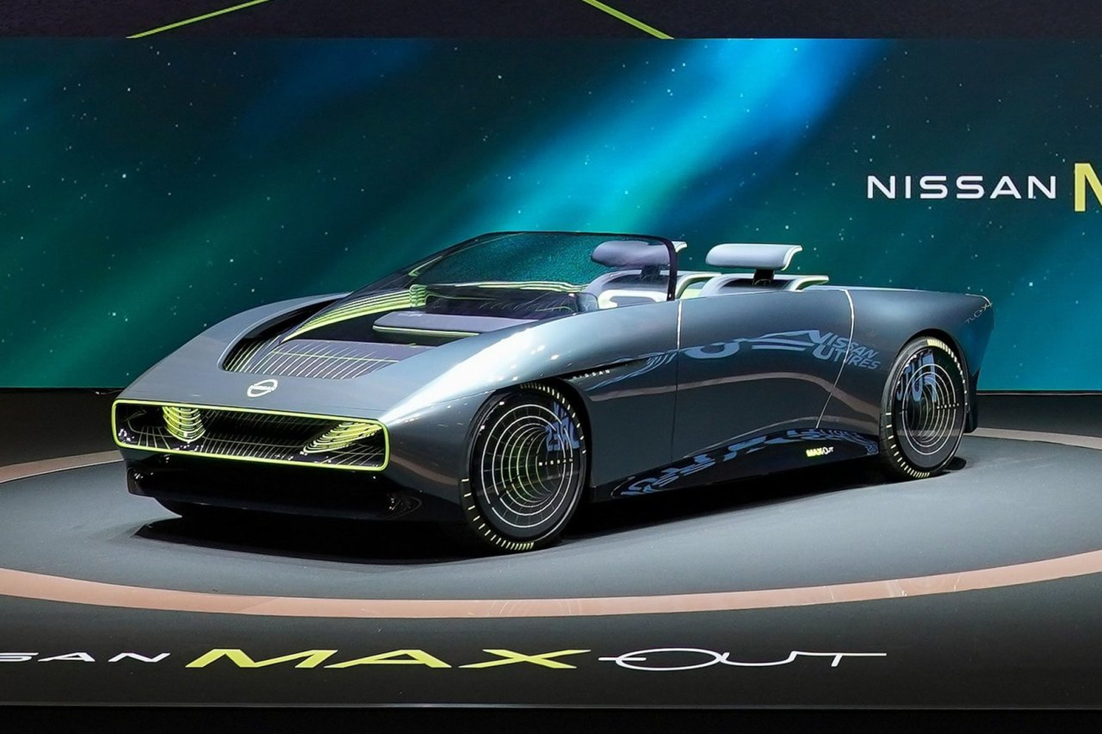 nissan max-out concept