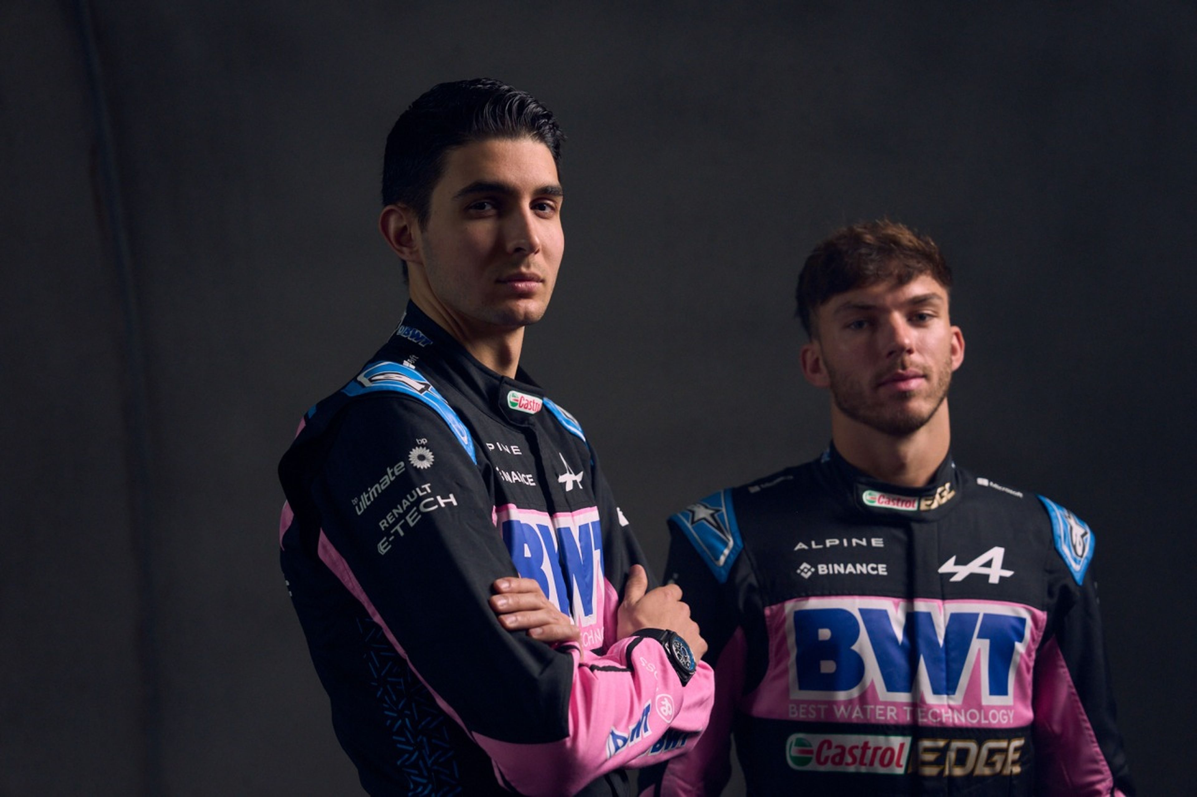 Ocon y Gasly