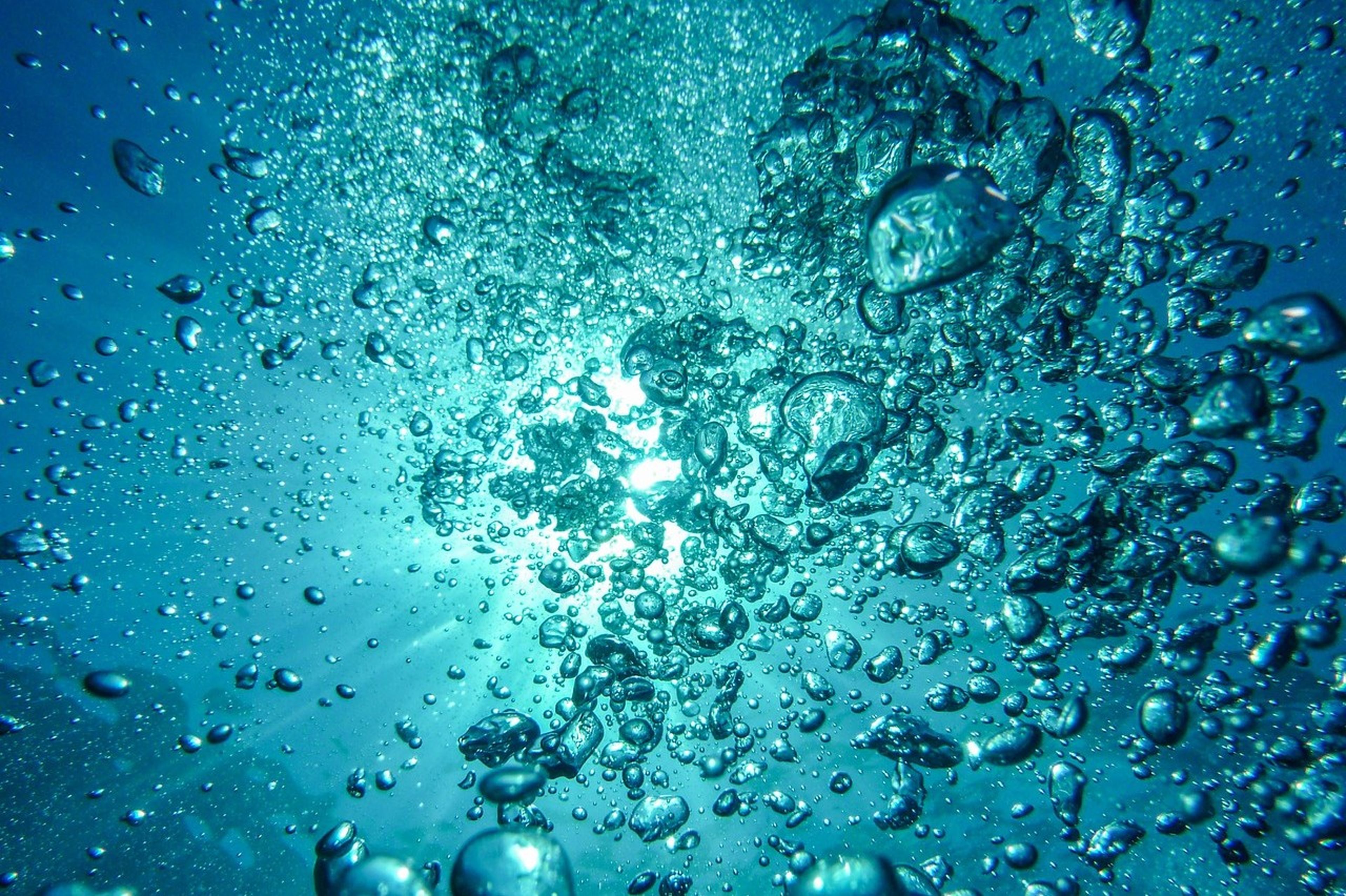 Producir hidrógeno utilizando agua del mar