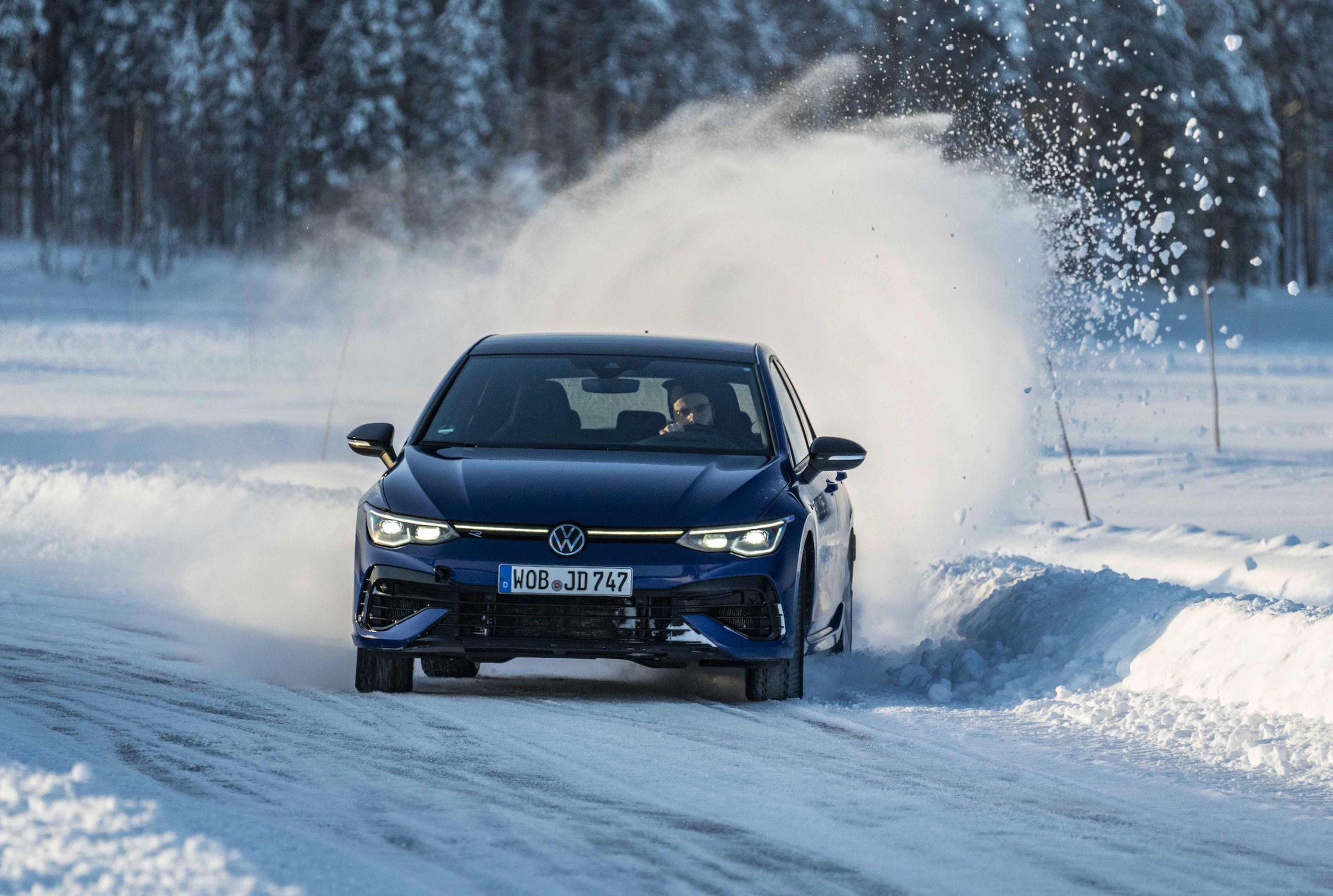 Prueba VW Golf 20 Aniversario