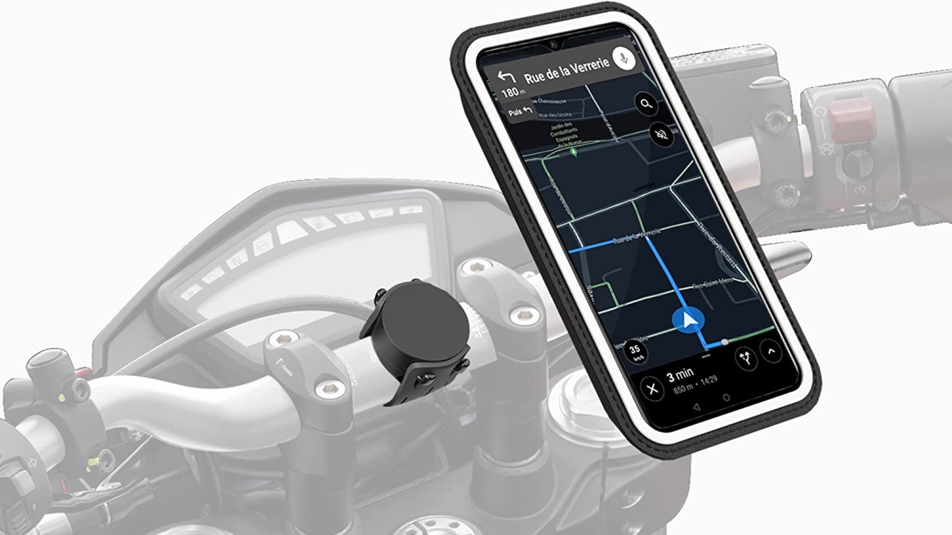 soportes de móviles para motos que comprar | Auto Bild