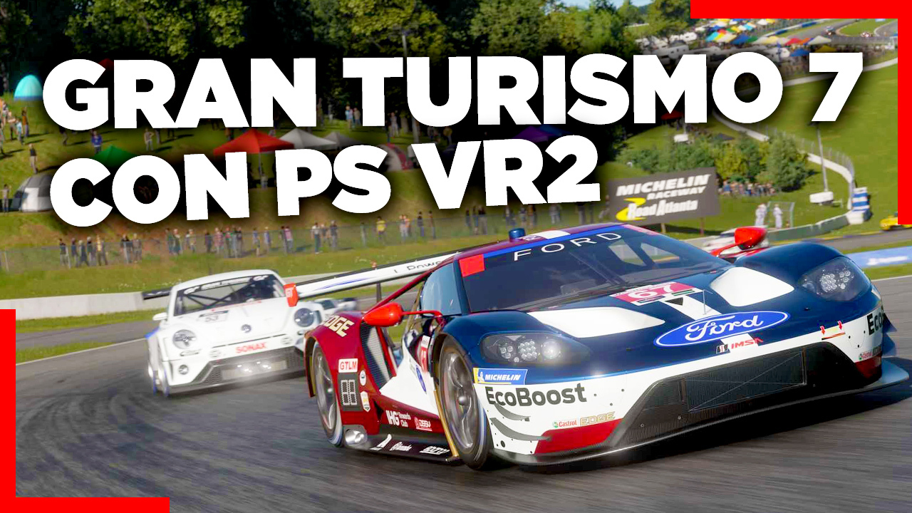 He probado Gran Turismo 7 en la realidad virtual de PS VR2 y PS5