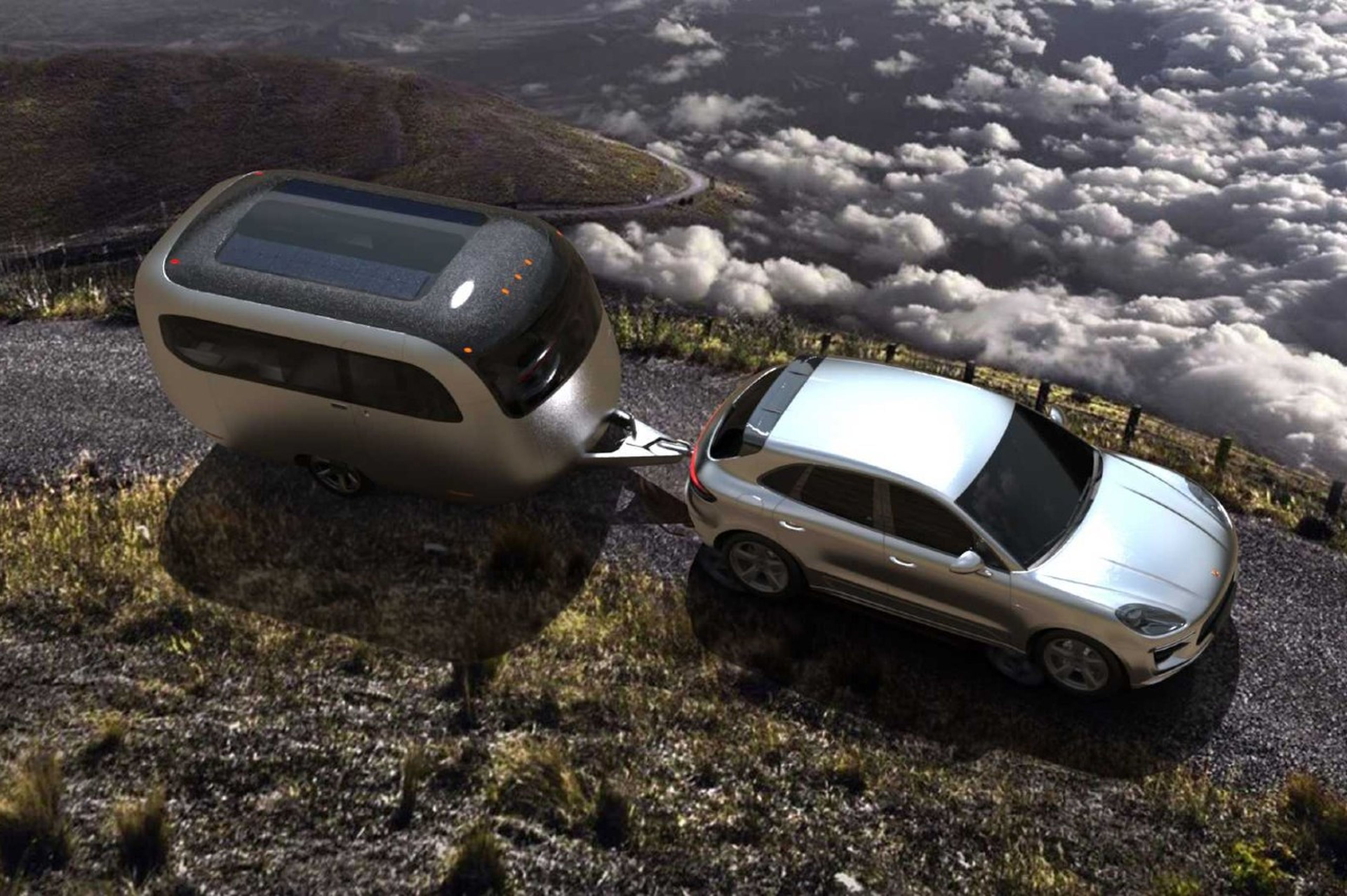 Airstream Studio F.A. Porsche Concept Travel Trailer