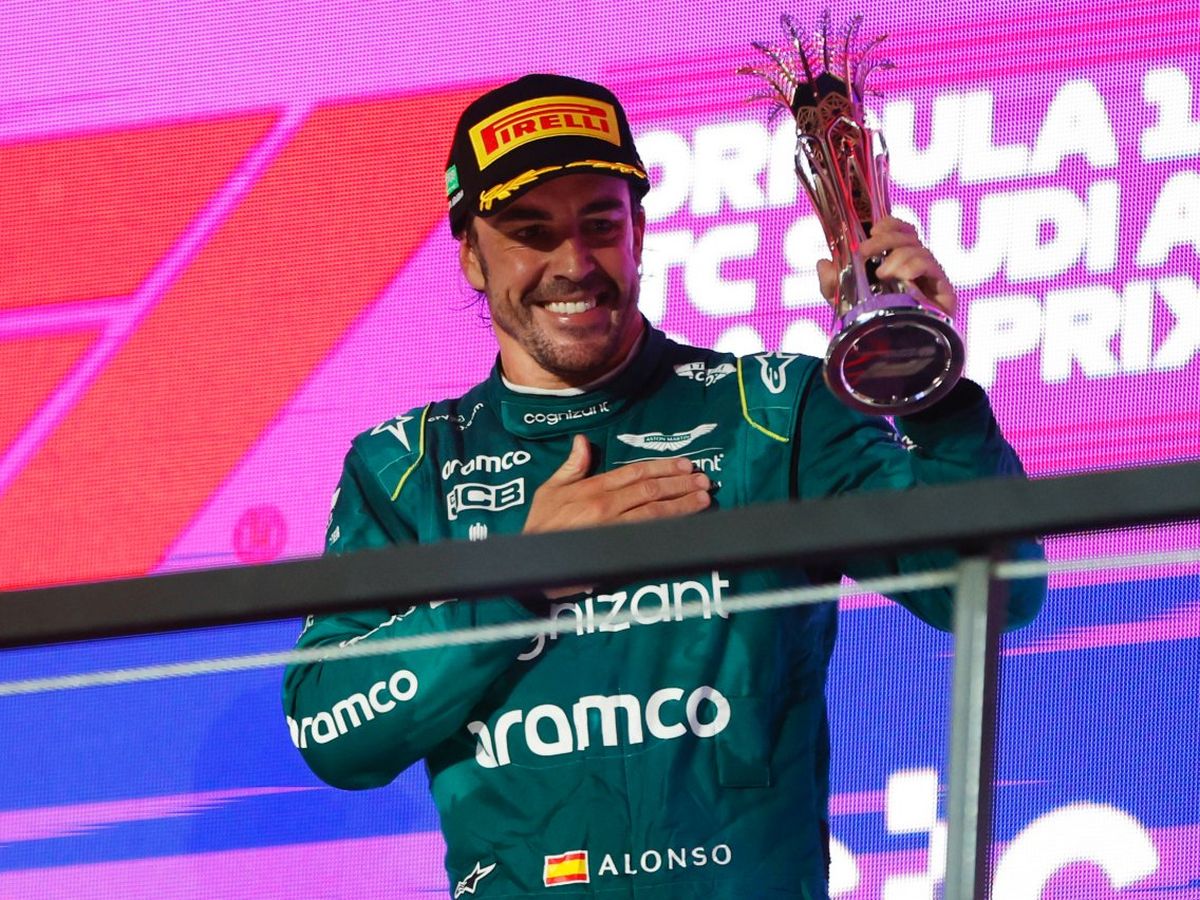 Increíble: Fernando Alonso pierde su podio 100 en F1 por una sanción de 10  segundos en Arabia Saudí