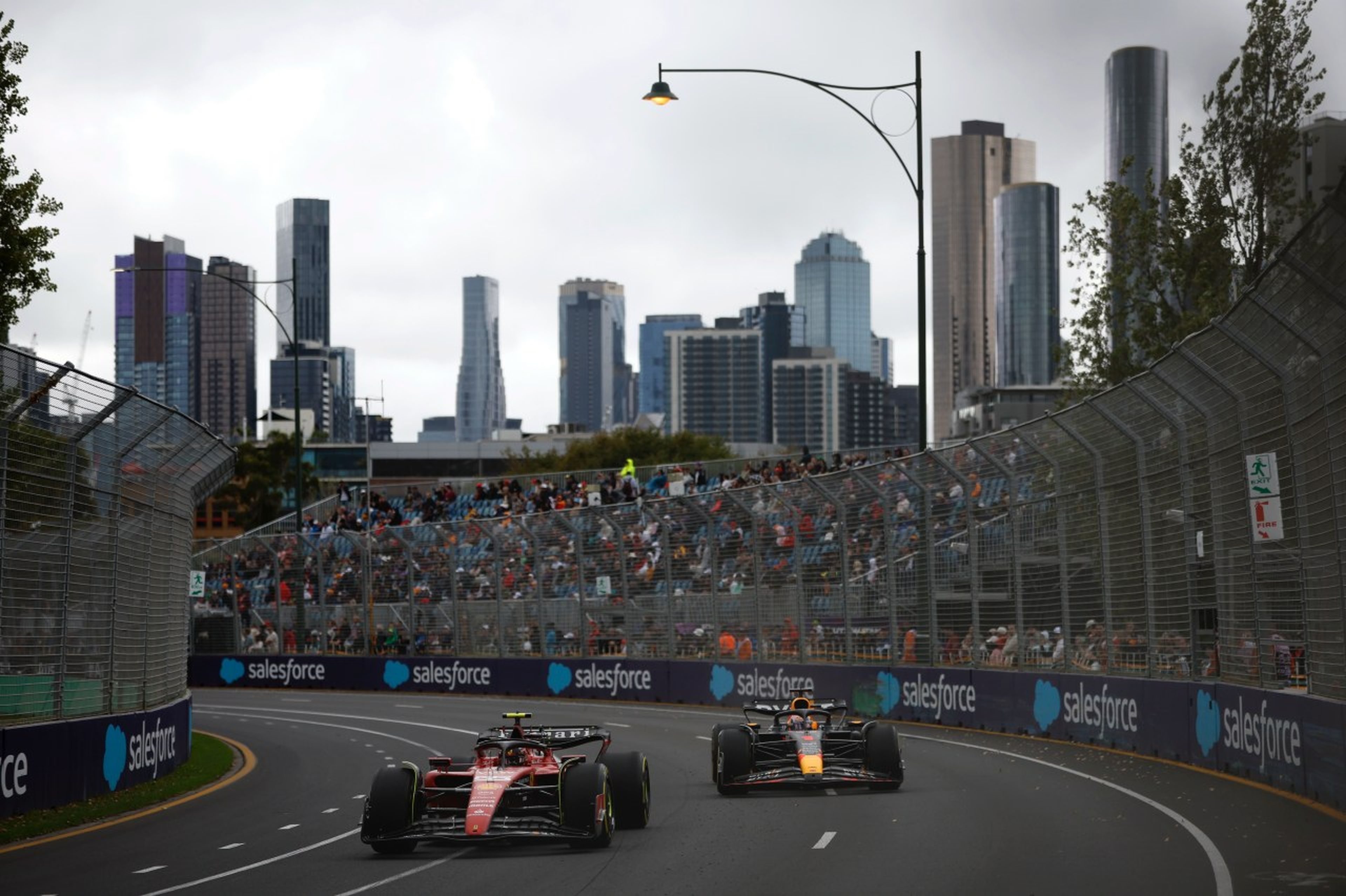 Clasificación F1 GP Australia 2023
