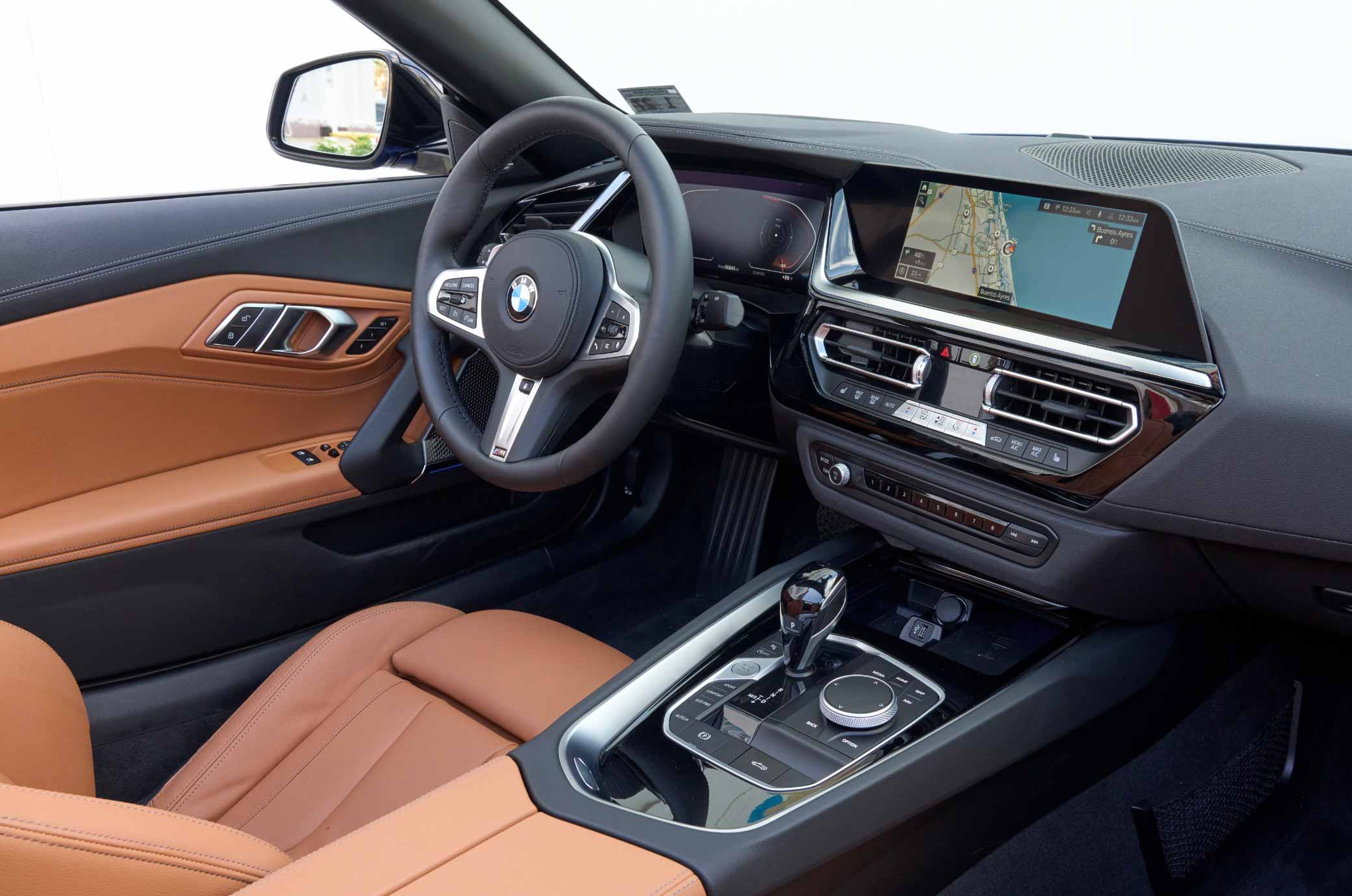 Cockpit del nuevo BMW Z4