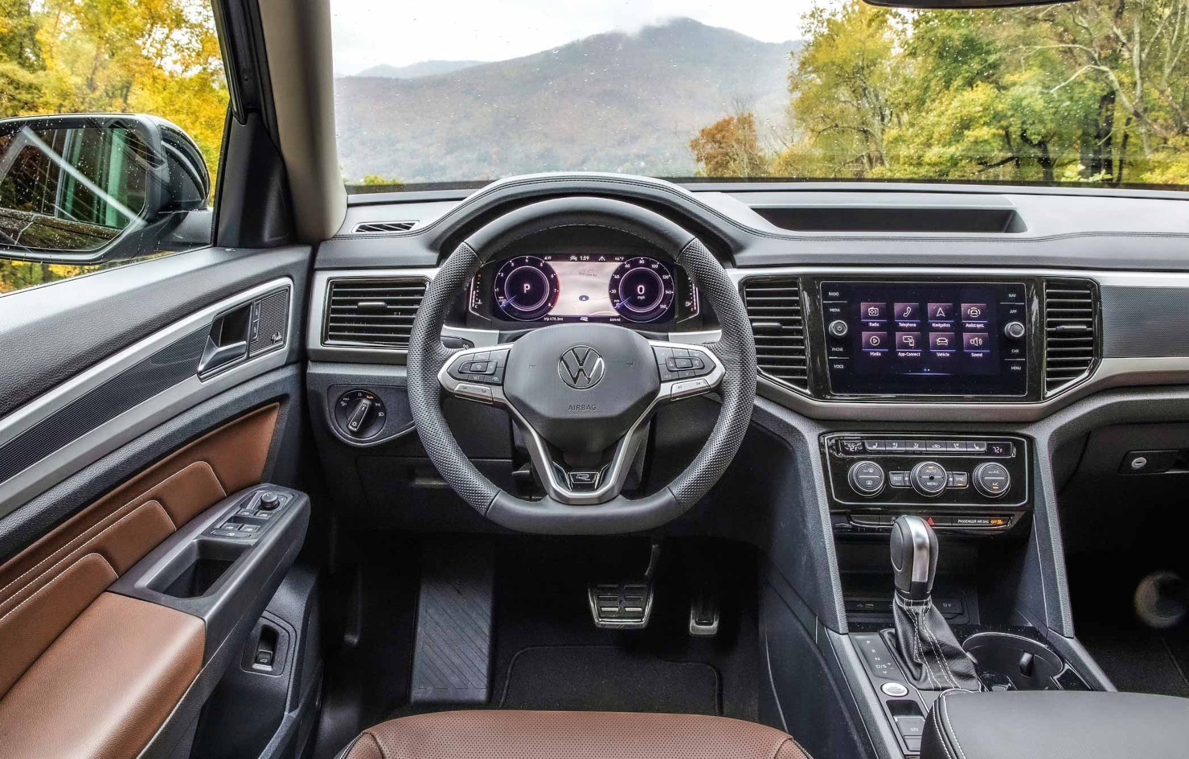 Cockpit del Volkswagen Atlas