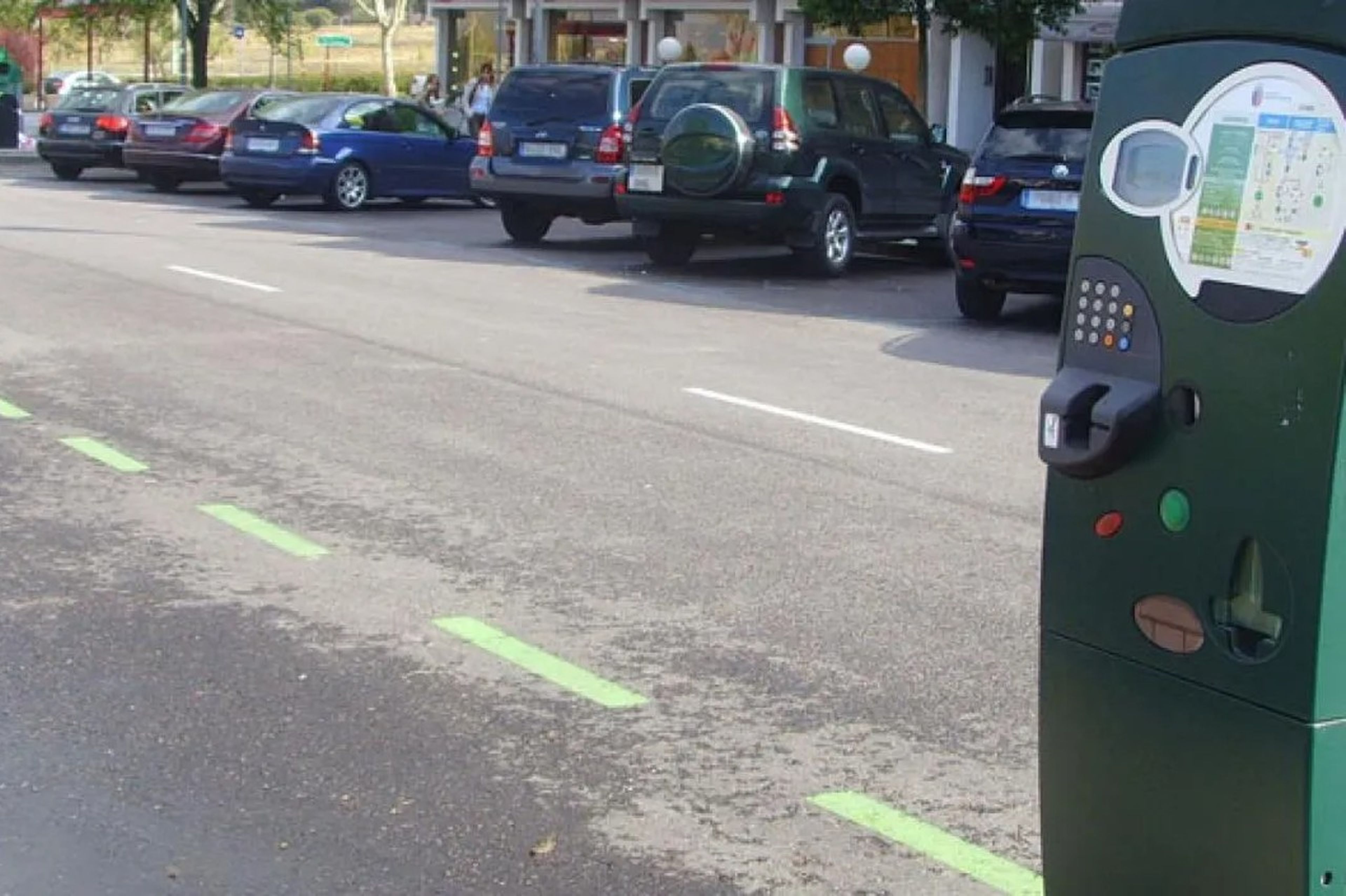 Cuanto tiempo se puede aparcar en zona verde con Etiqueta C