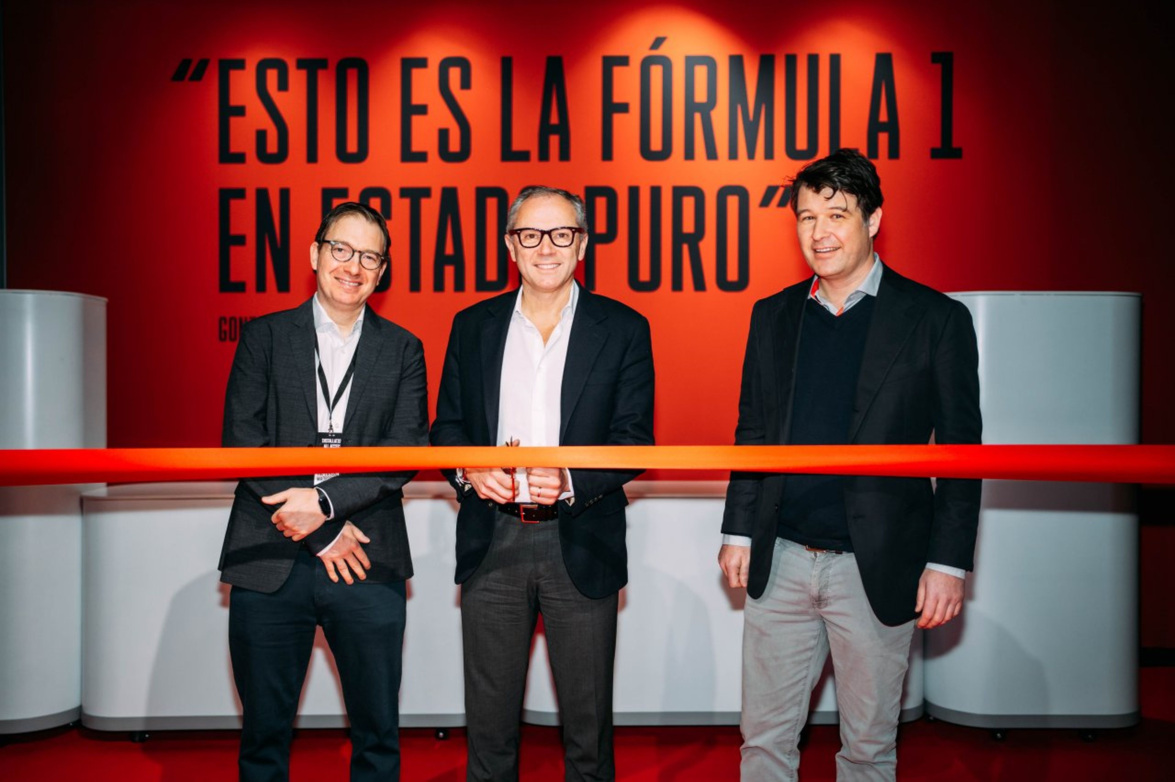 Exposición F1 Madrid