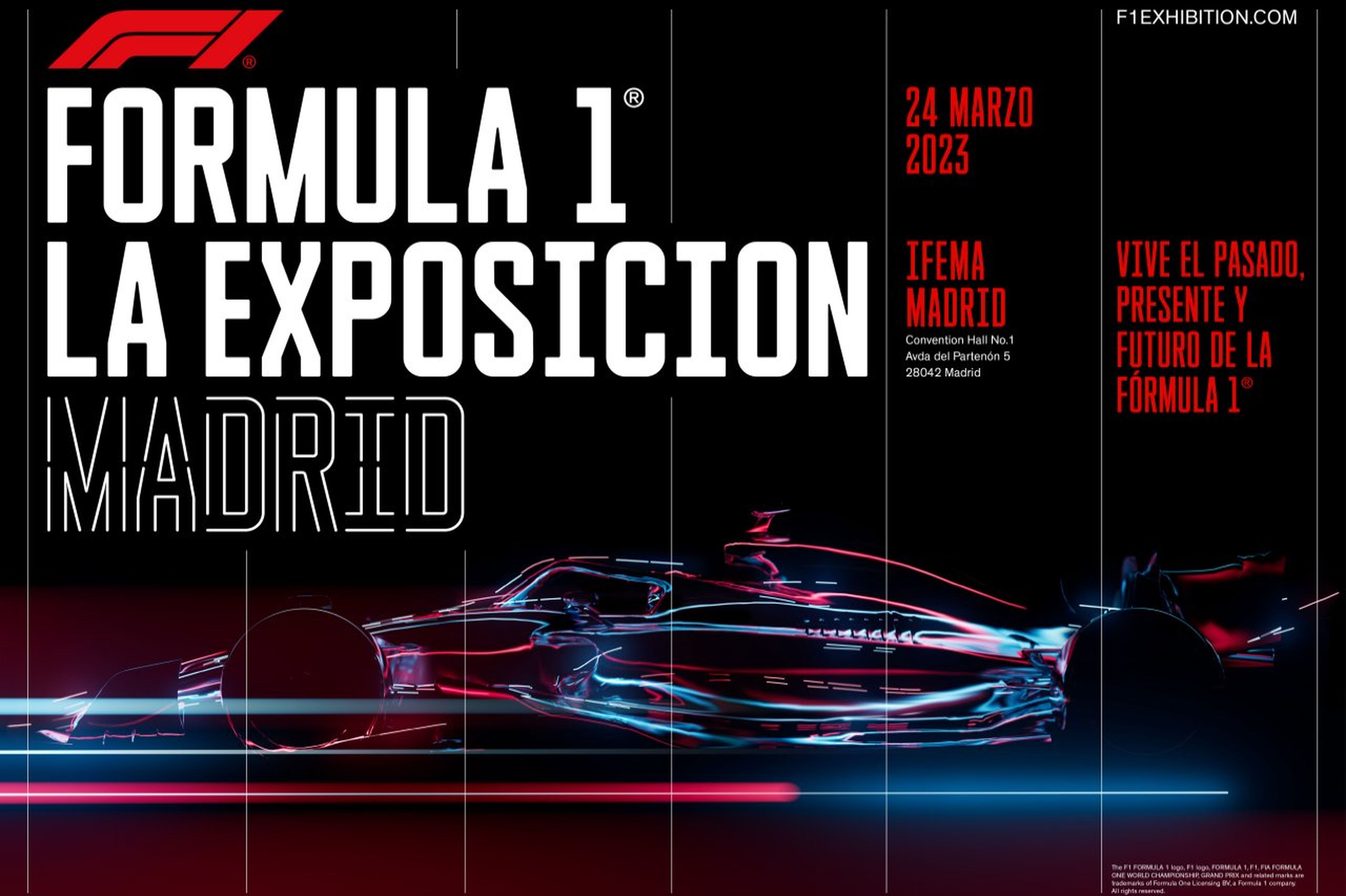 F1 Exhibition Madrid