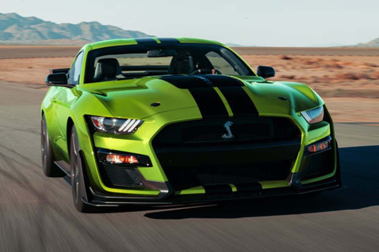 Cuando Ford celebró San Patricio con un color verde para su Ford Mustang --  