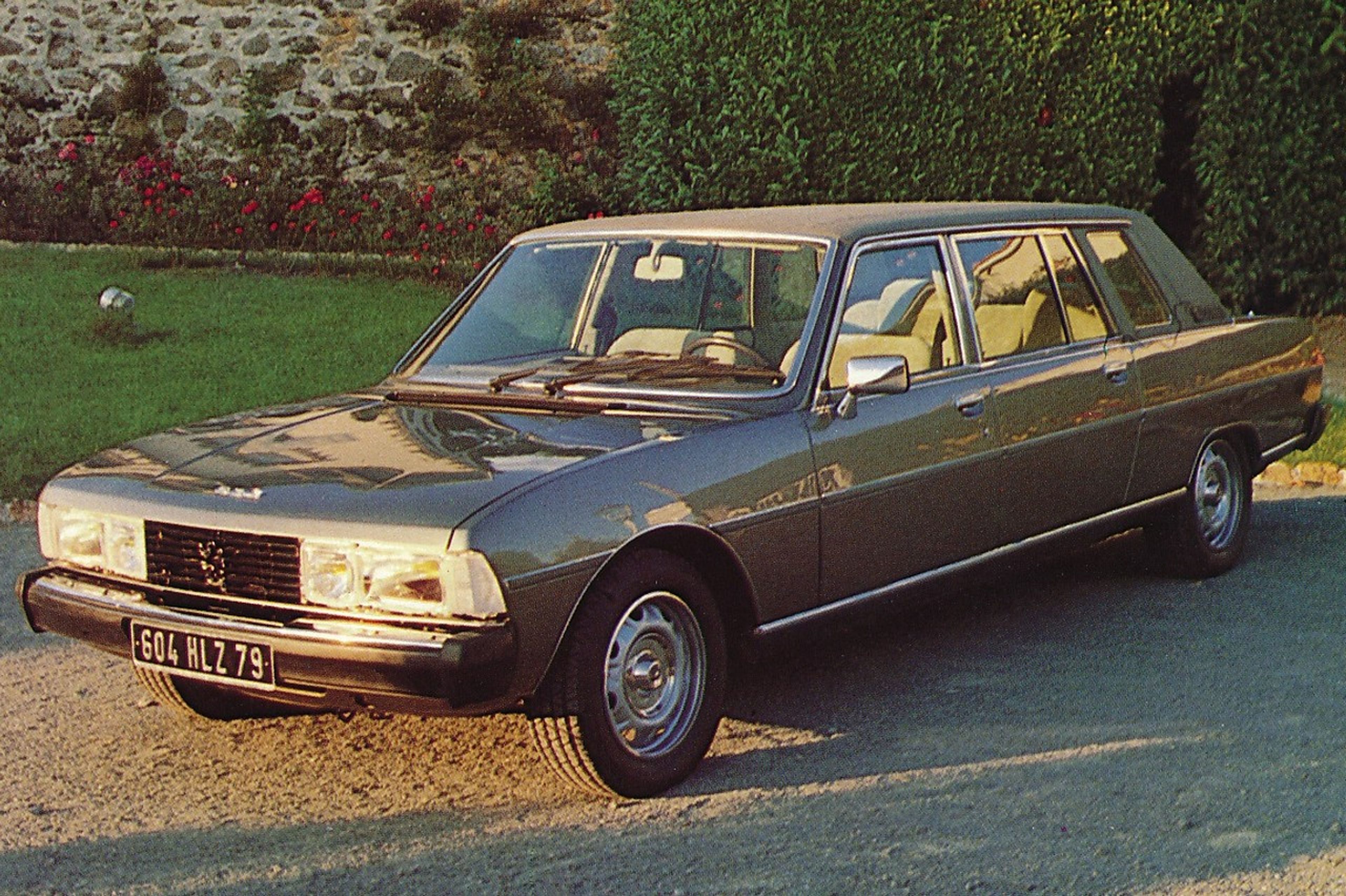 historia del Peugeot 604 Limousine, el papamóvil olvidado
