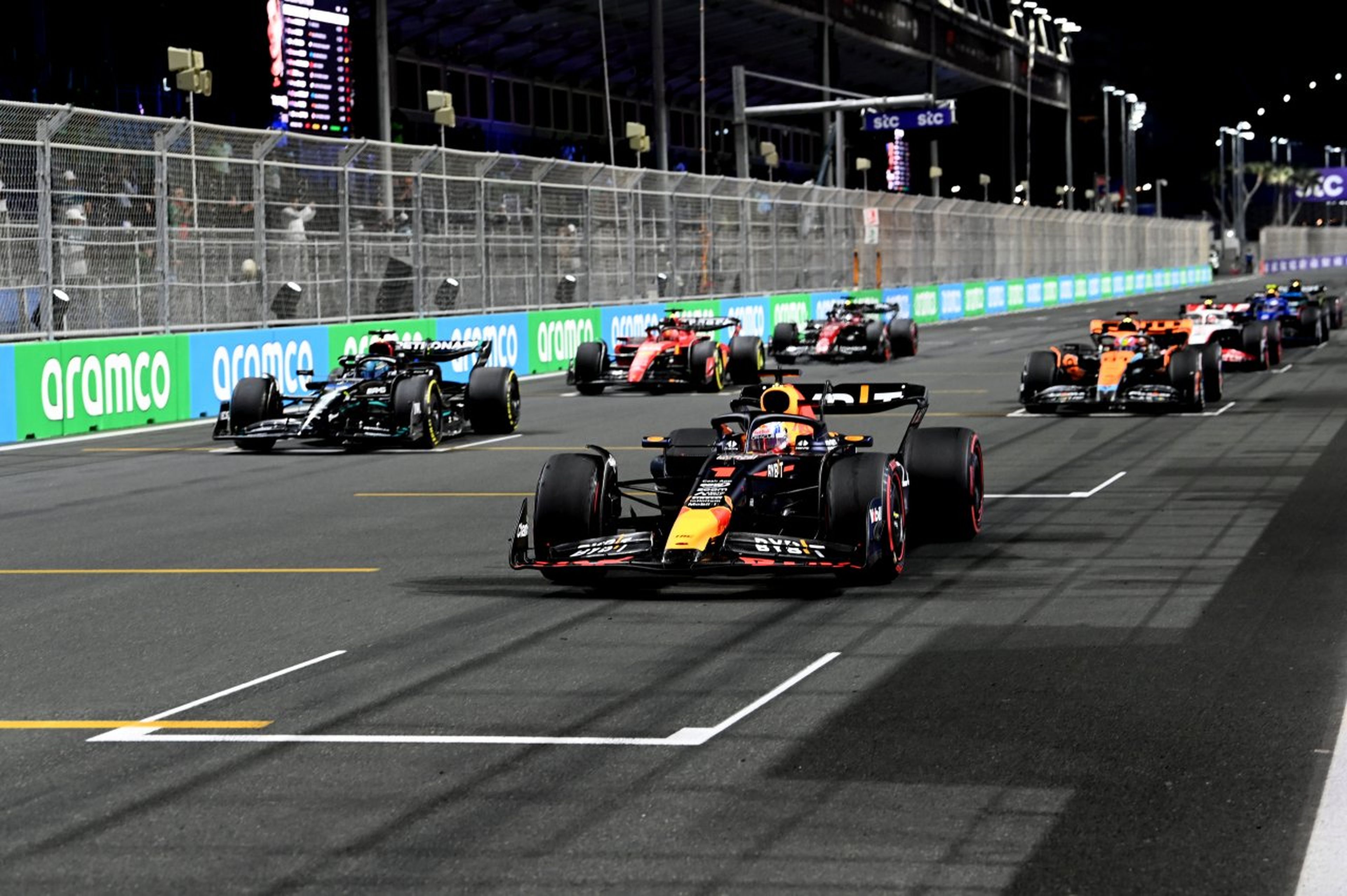 Horarios F1 Arabia Saudí