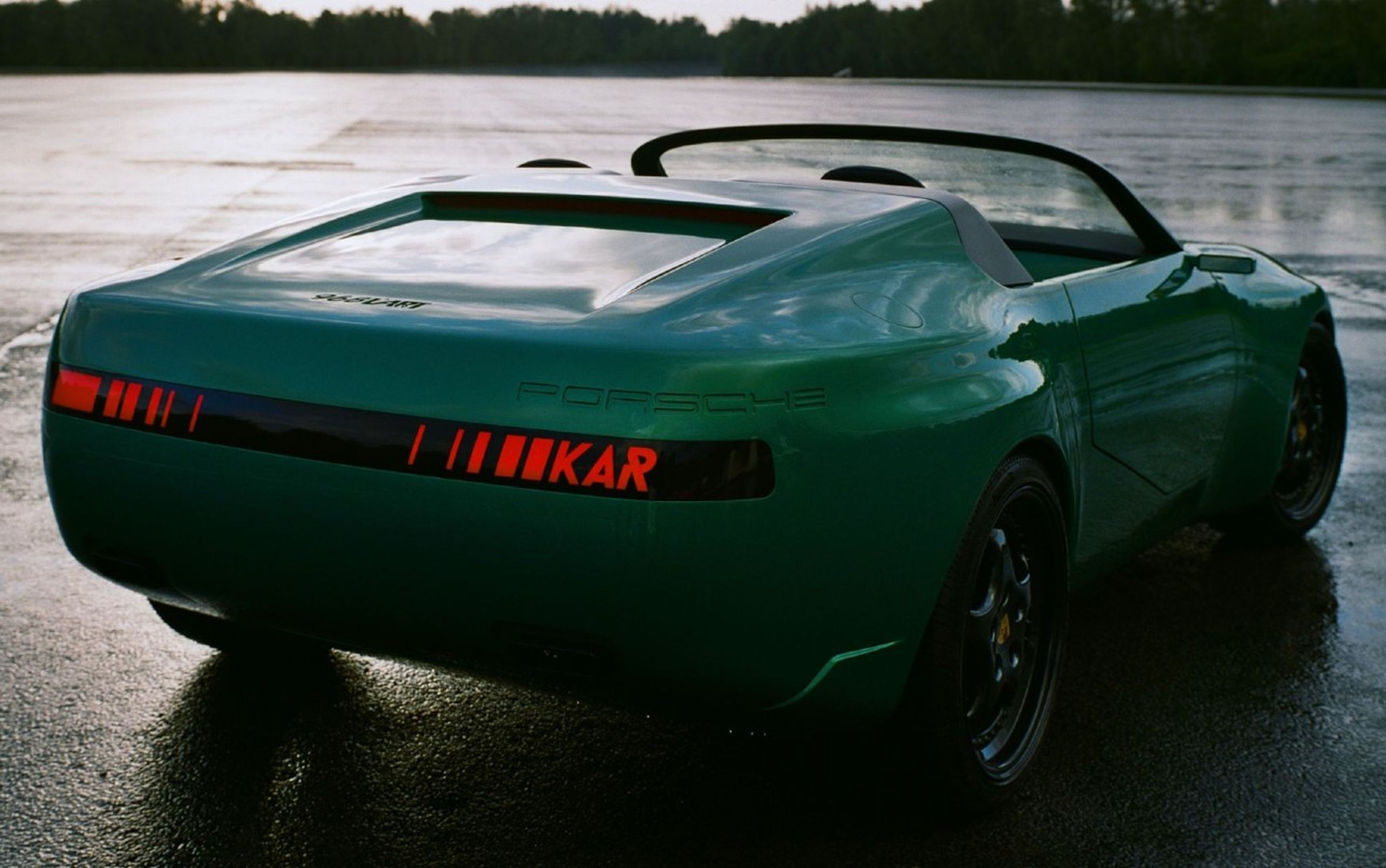 Justin Bieber no se ha comprado el Porsche 968 L'Art