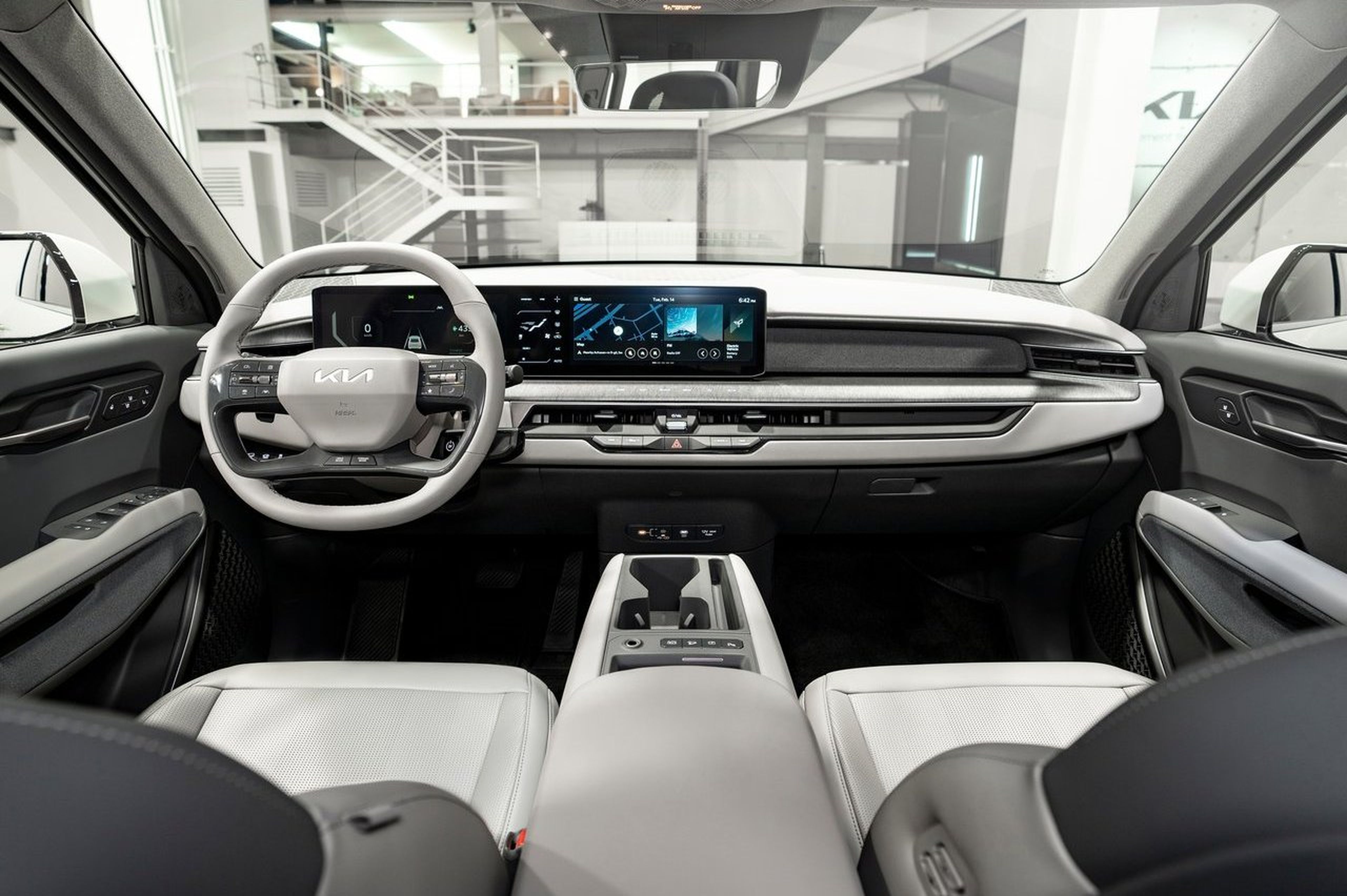 Interior Kia EV9
