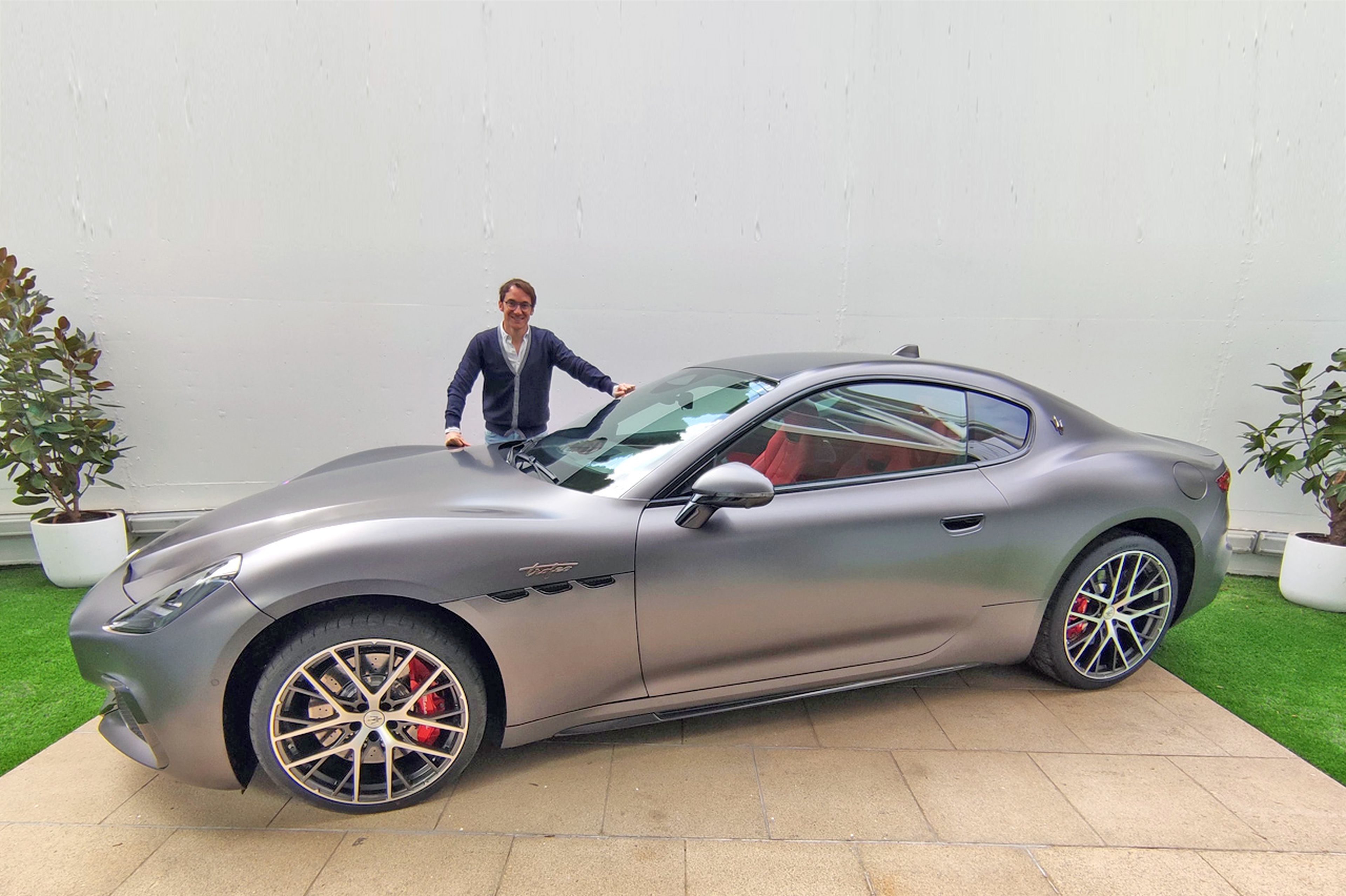El Maserati GranTurismo 2023 ya está en España y lo he conocido en persona: ¡Qué maravilla!