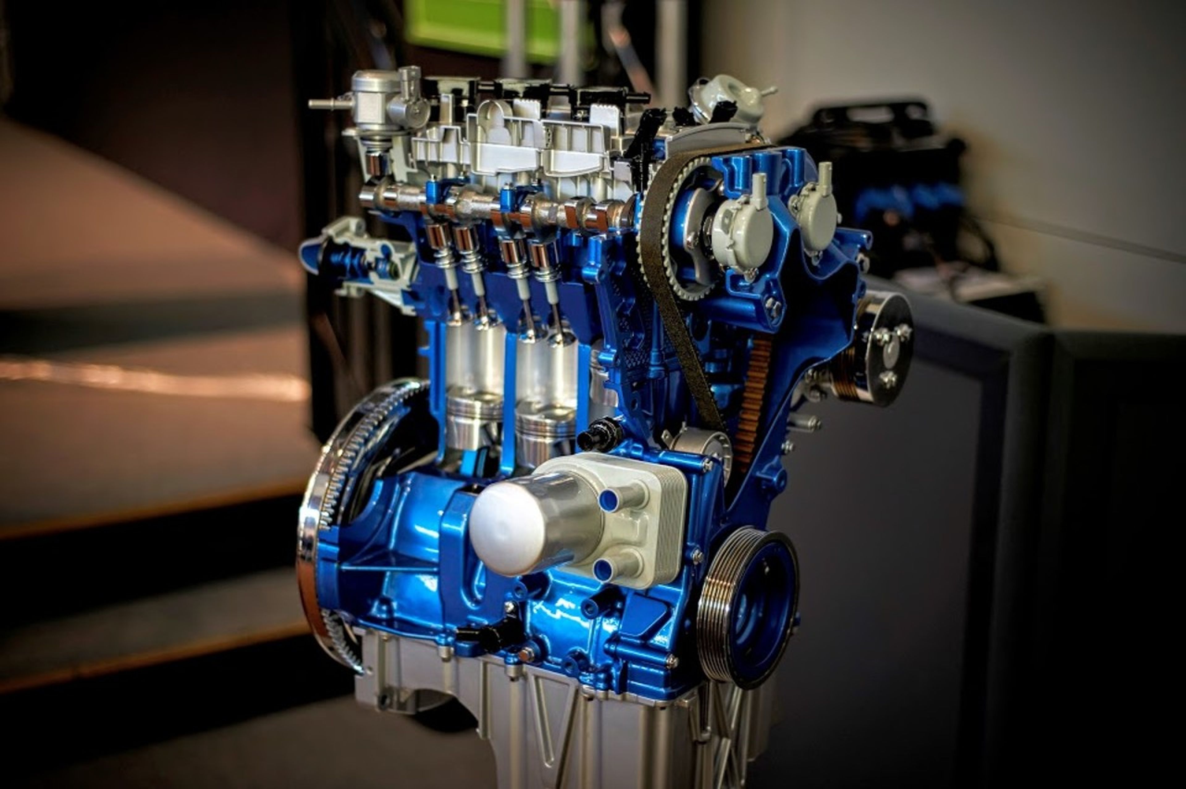 motor de tres cilindros más premiado del mundo