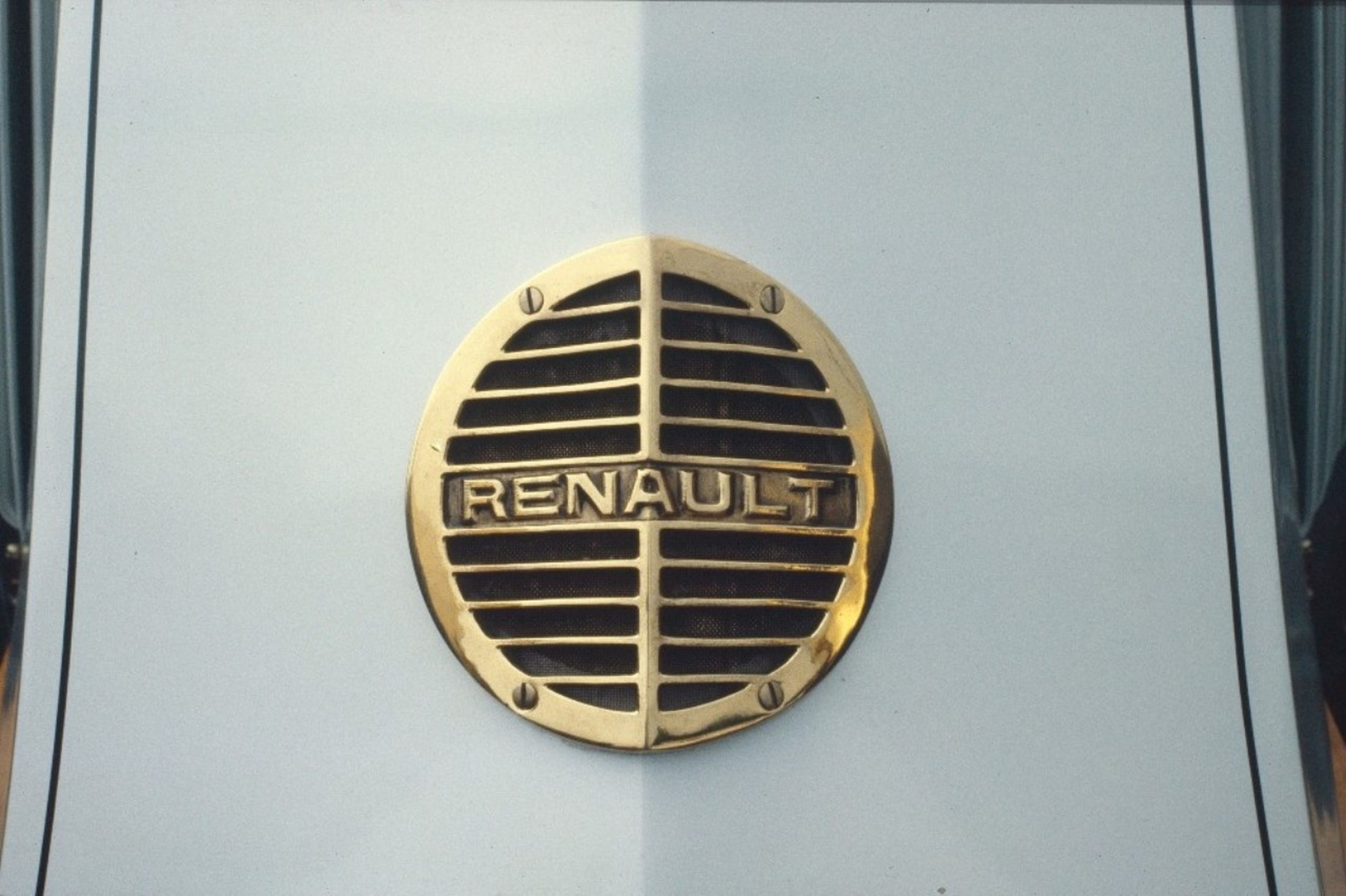 origen logotipo renault
