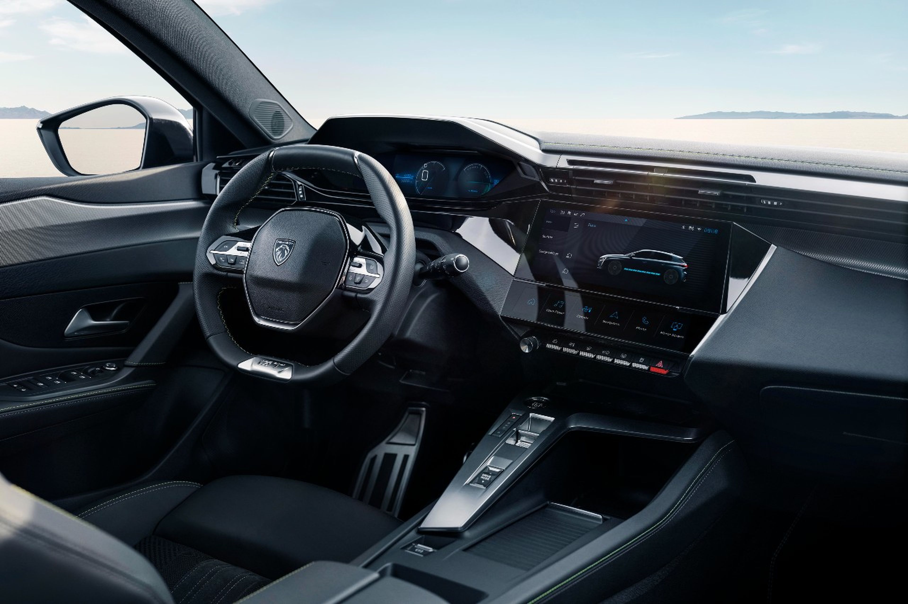 Peugeot e-308, primer coche familiar eléctrico se lanzará en 2023