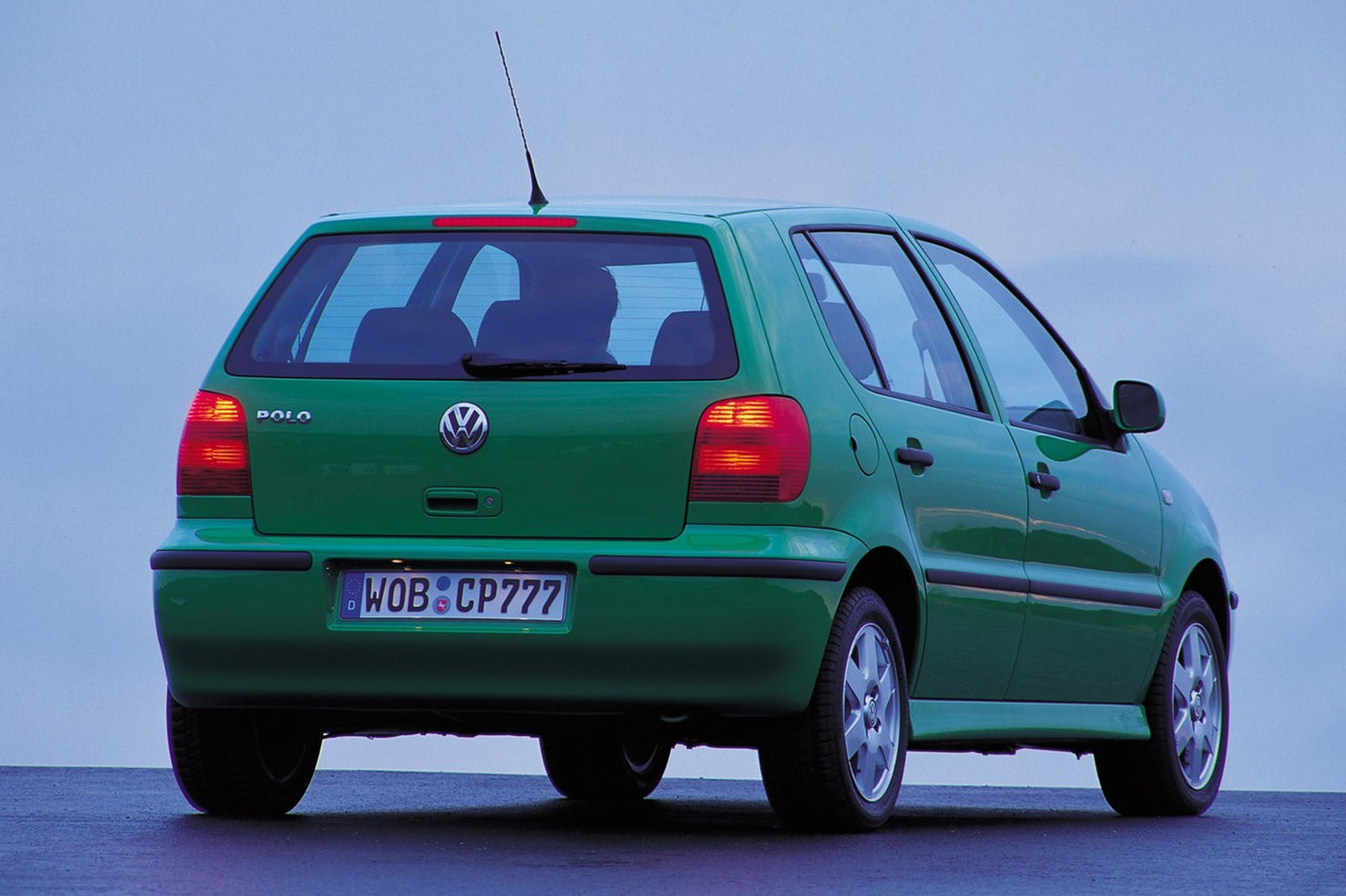 ¿Recuerdas el Volkswagen Polo verde con ZIRITIONE?