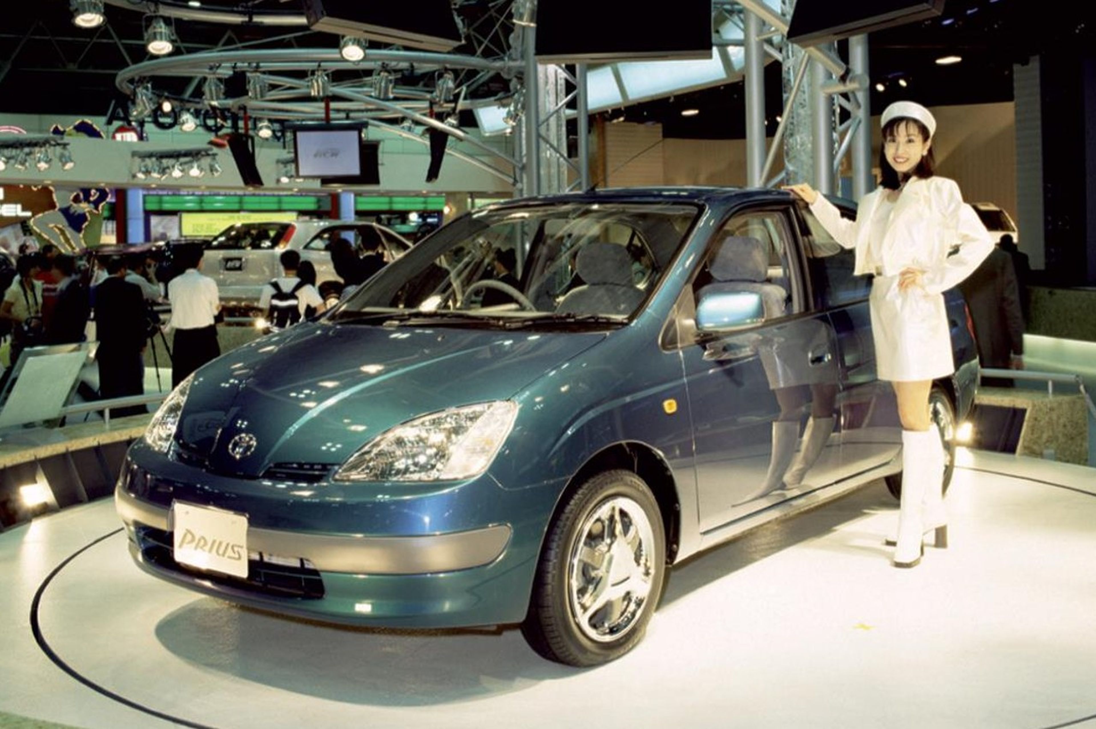 Toyota Prius, el primer coche híbrido
