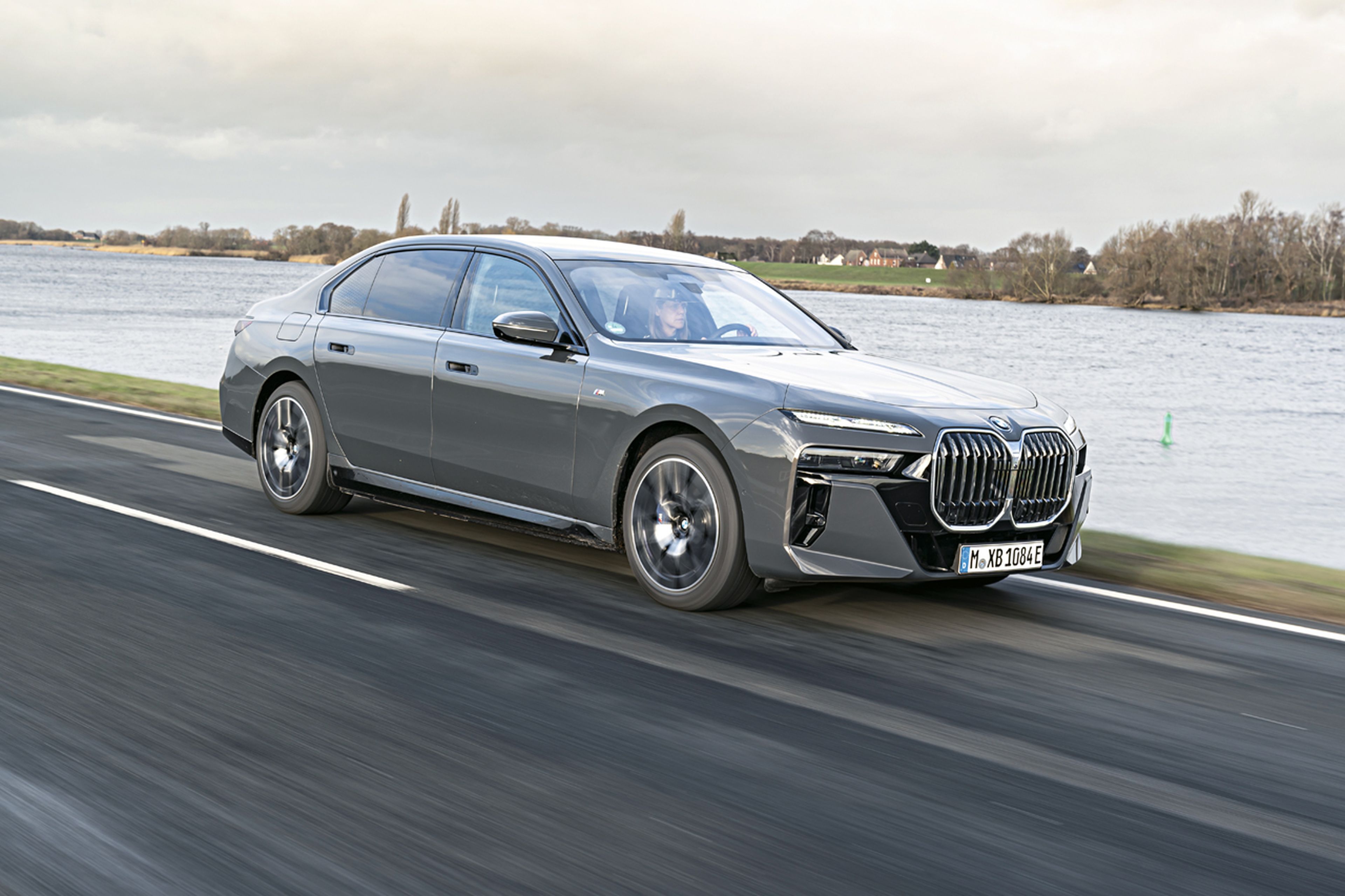 La autonomía real de los coches eléctricos: BMW i7