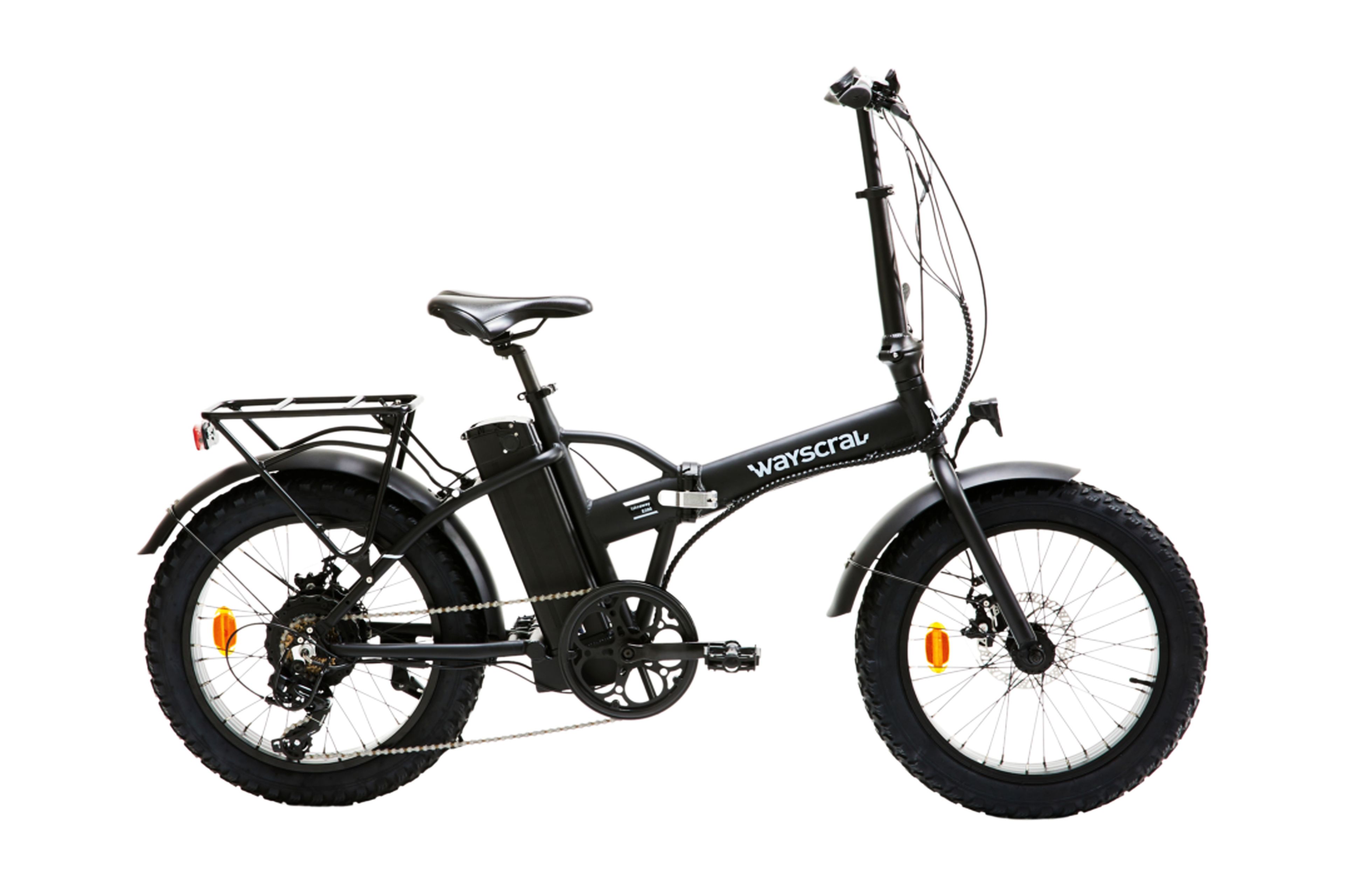 Bicicleta eléctrica plegable WAYSCRAL Takeaway E200 20"
