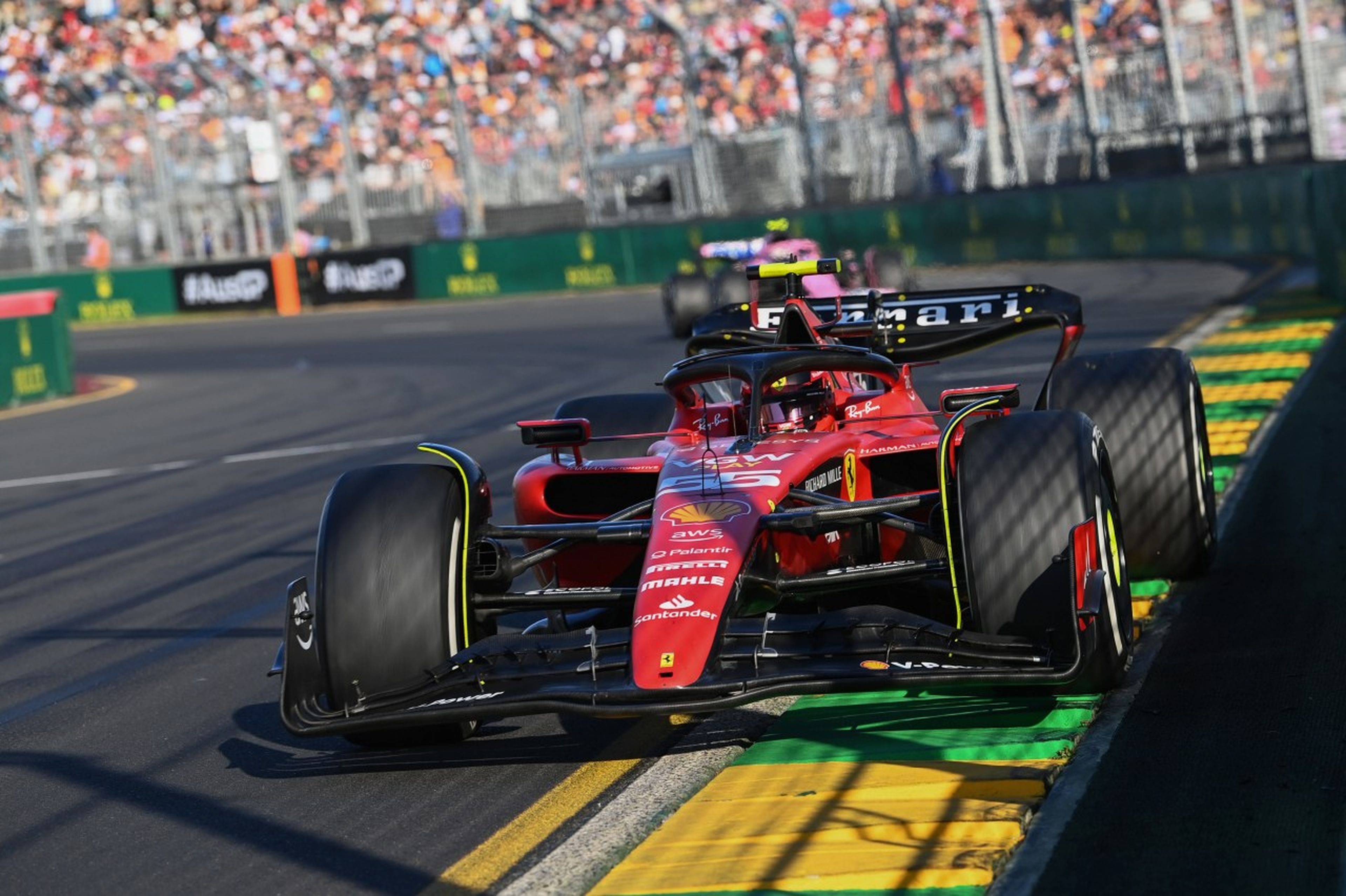 Carlos Sainz en el GP Australia F1 2023